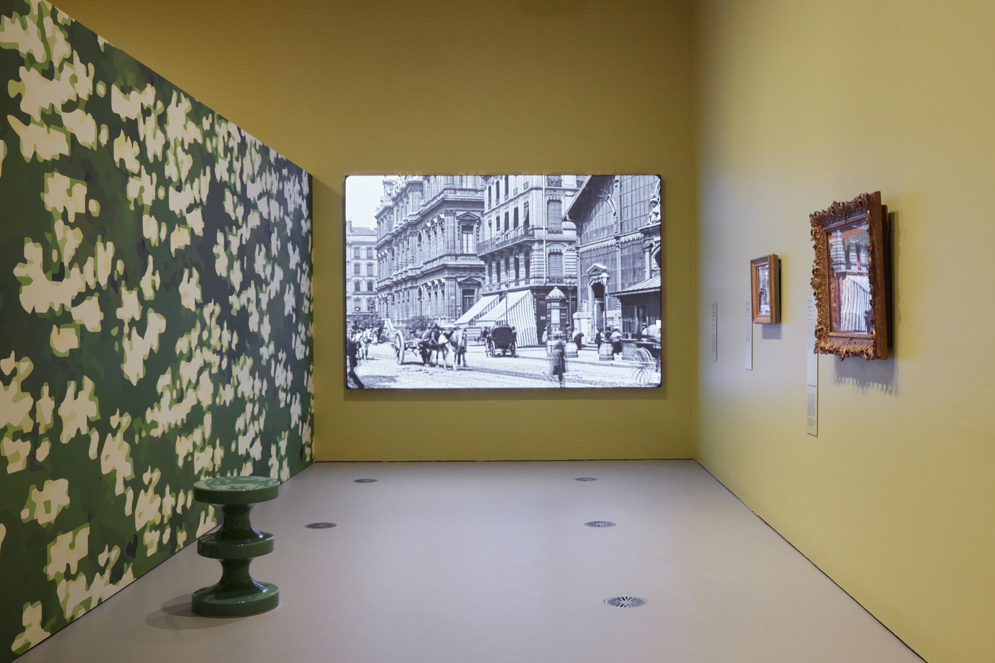 Installation view of Pierre Bonnard: Designed by India Mahdavi on display from 9 June – 8 October 2023 at NGV International, Melbourne. Photo: Lillie Thompson