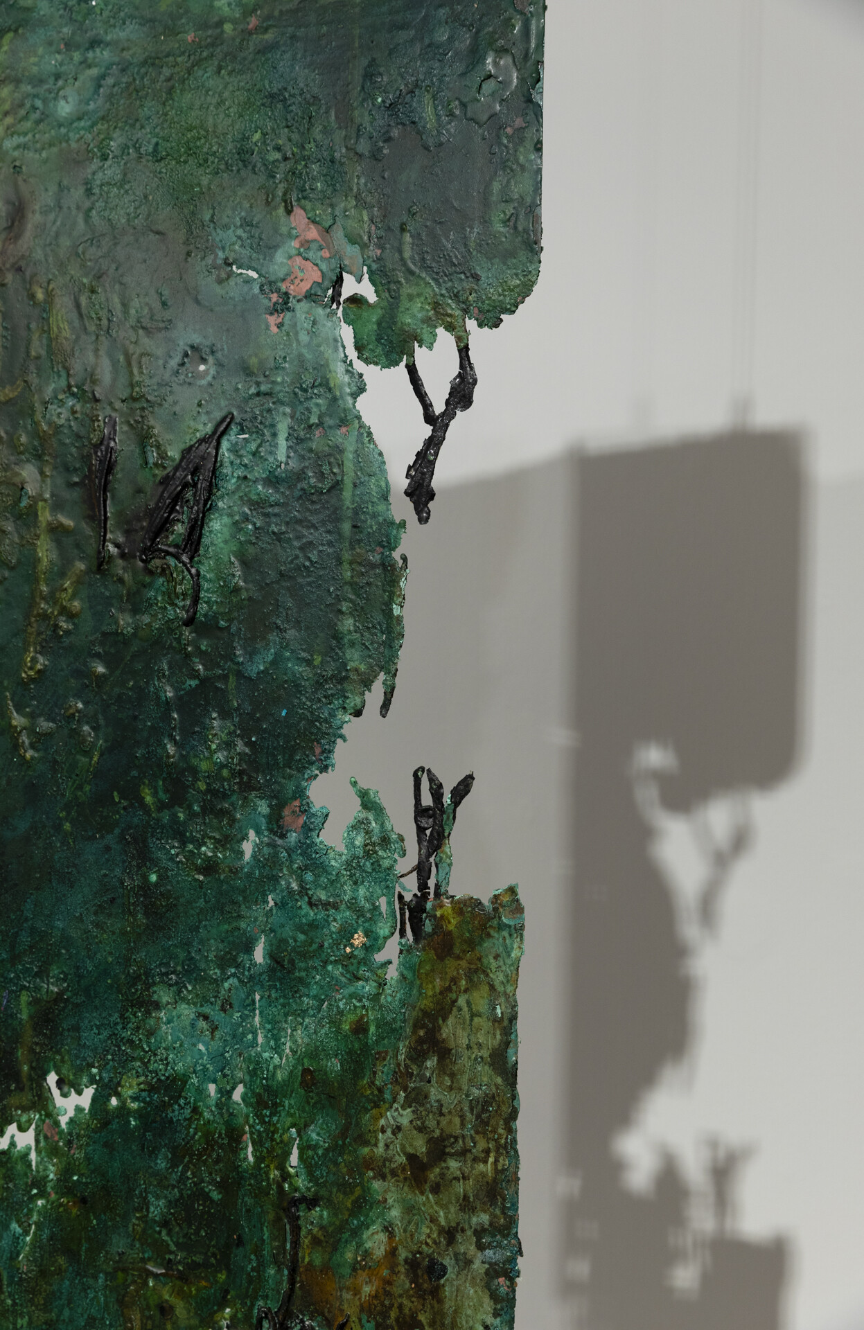 <p>Installation view of Kirtika Kain, <em>Pitch</em>, 2026. Campbelltown Arts Centre. Photo: Silversalt Photography. </p>