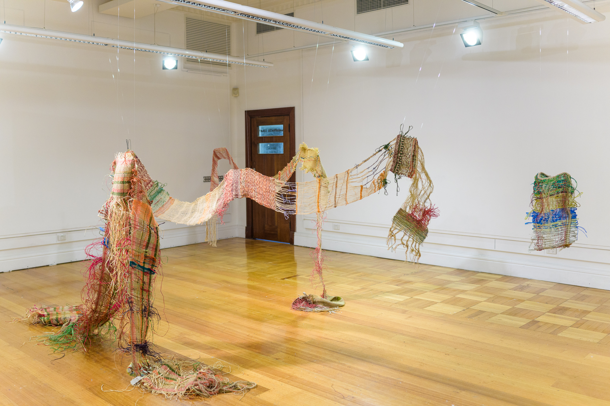 Jane Bartier, <em>Footfall</em>, 2022. Image credit: Patrick Callow (photographer) and Platform Arts