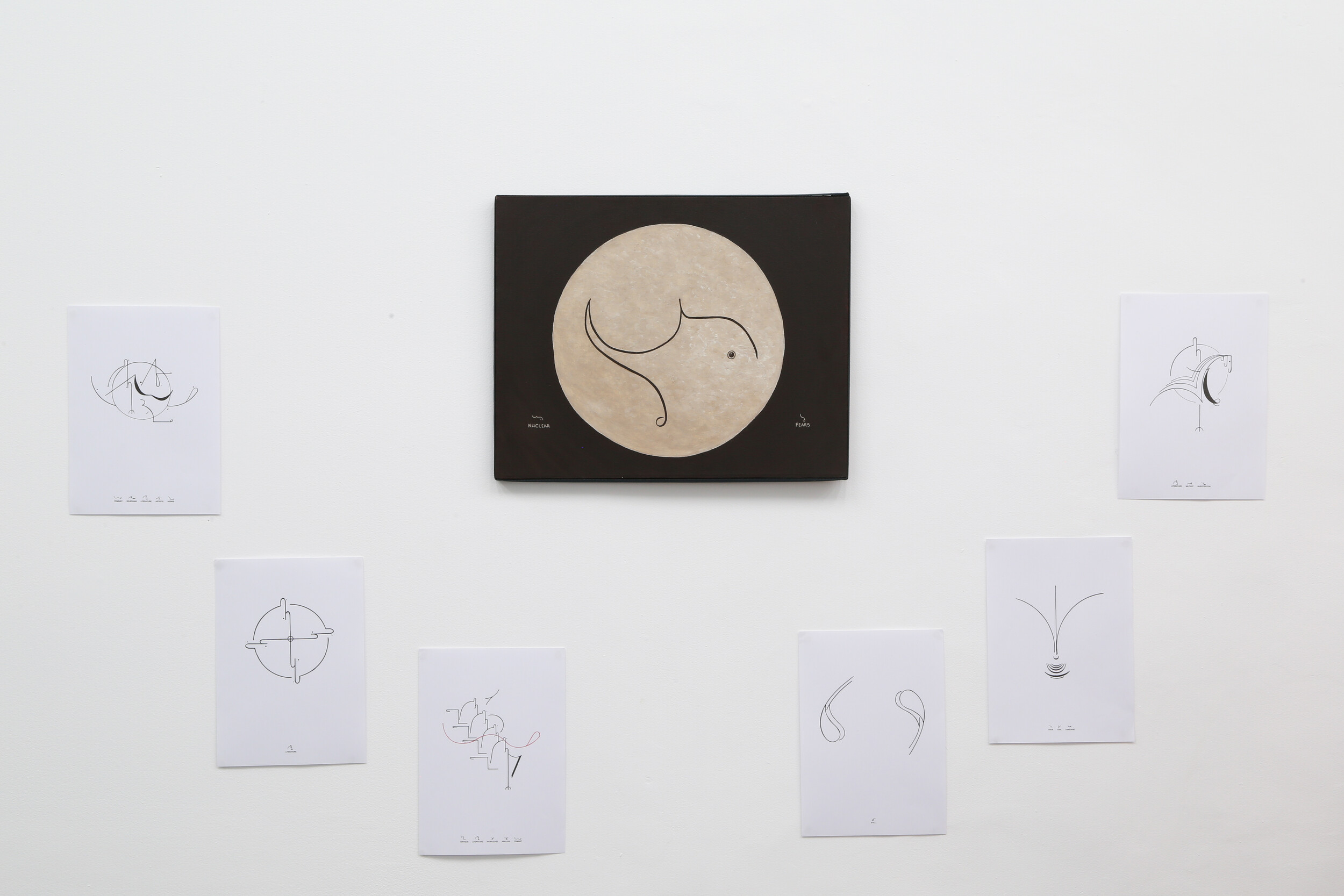 <p>Installation view of t h a l i a, Work Title, date, medium, dimensions, location, url. Credit and additional information supplied in a separate sentence. Photo: Photographer Name</p>