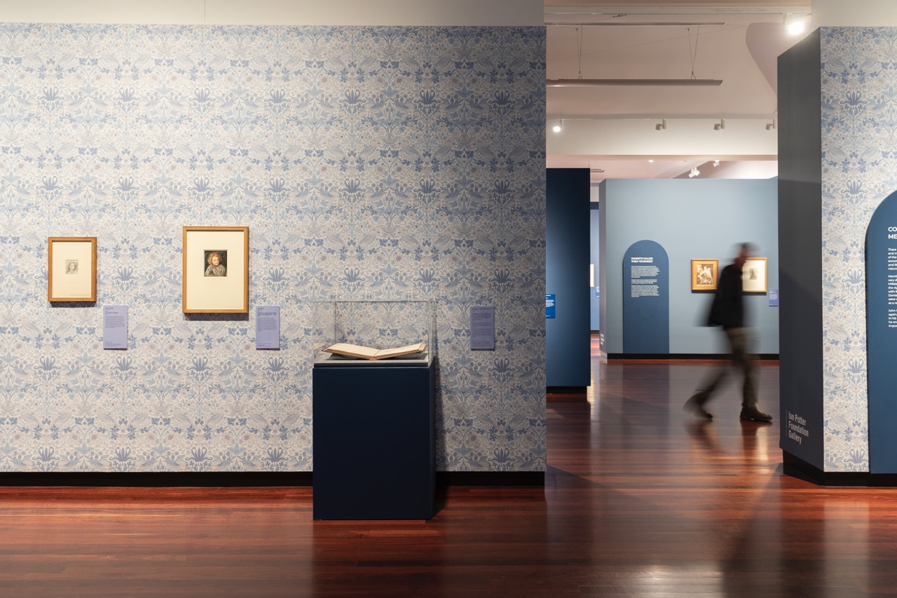 Installation view, <em>Pre-Raphaelites</em>, Art Gallery of Ballarat. Photo: Tara C. Moore