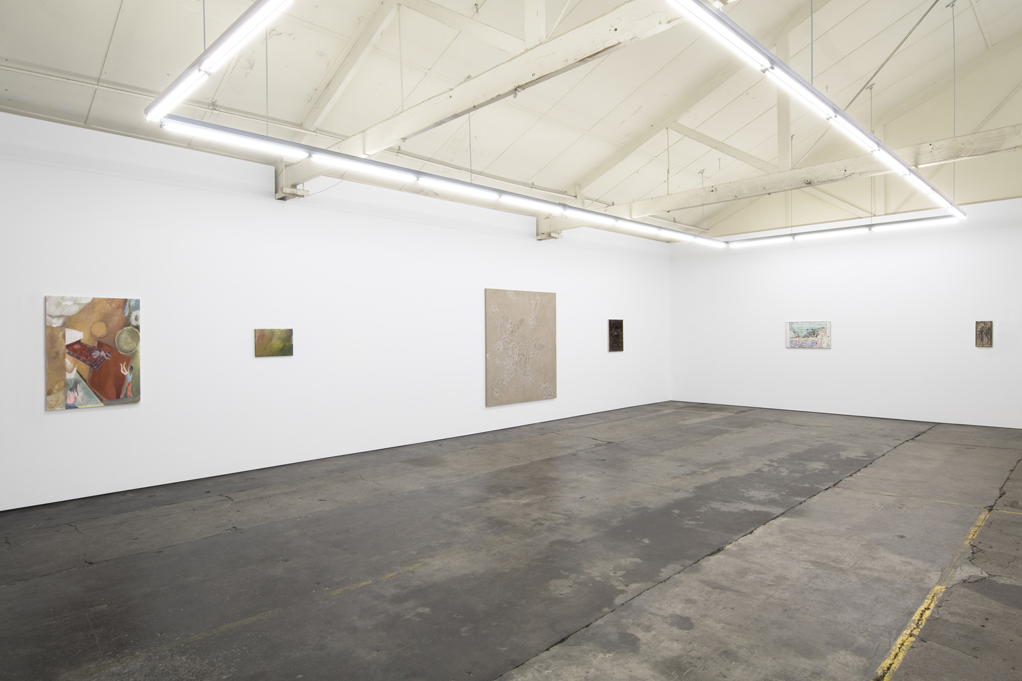 Installation view, <em>Preparation</em>