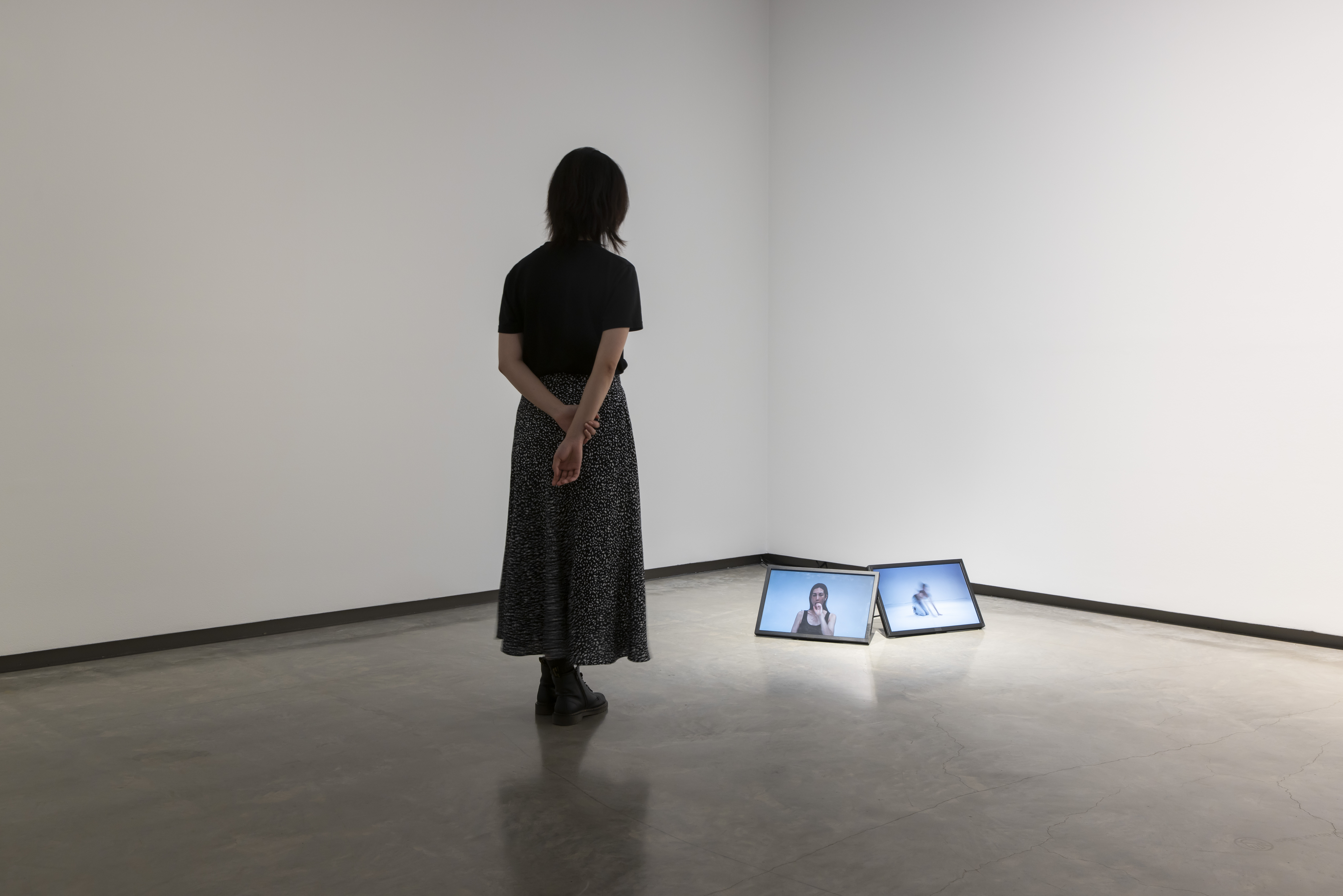 Angela Goh, <em>Gloss</em>, 2021–ongoing, installation view, Primavera 2022: Young Australian Artists, Museum of Contemporary Art Australia, Sydney, 2022, medium variable, image courtesy the artist and Museum of Contemporary Art Australia, © the artist, photograph: Anna Kučera