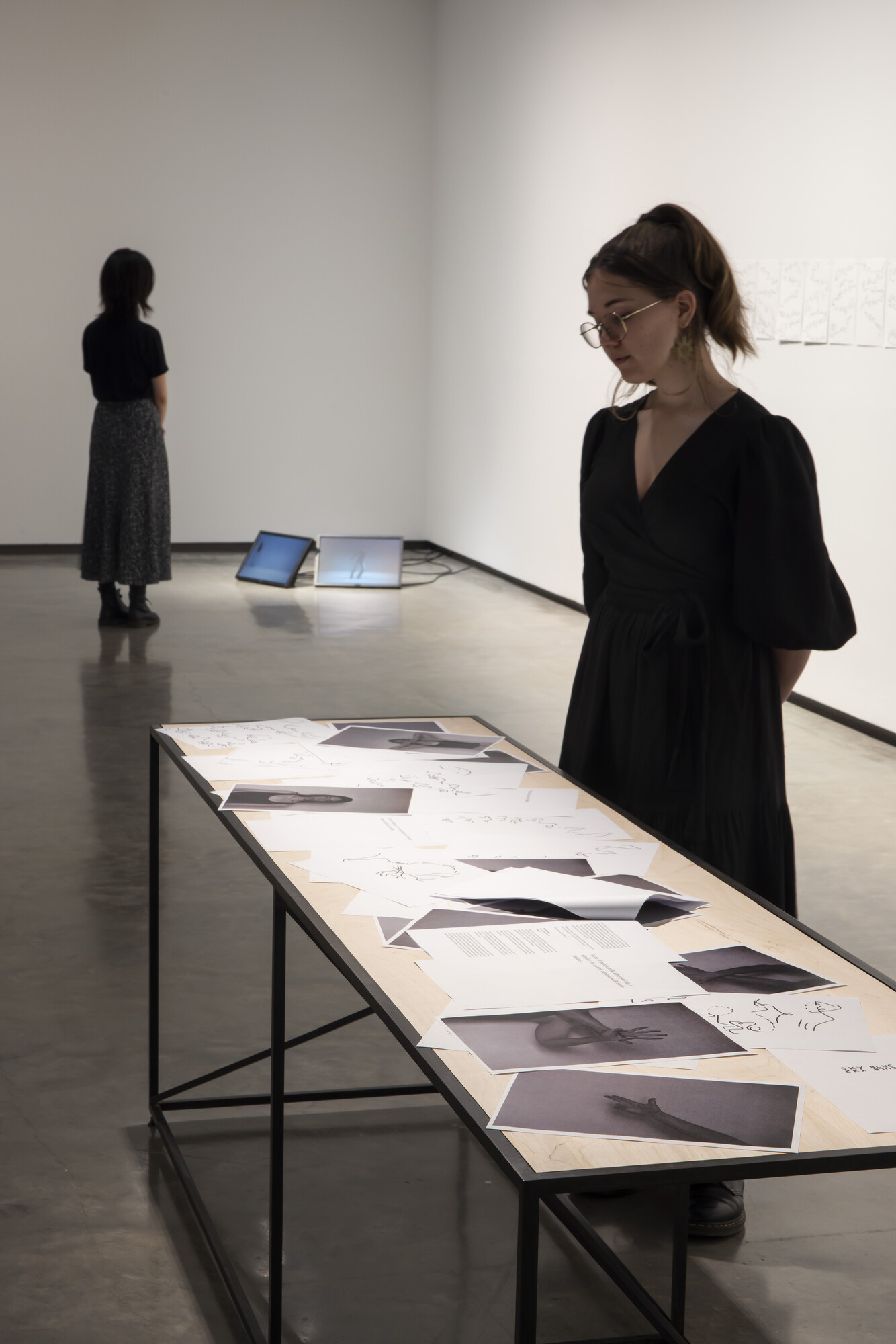 Angela Goh, <em>Gloss</em>, 2021–ongoing, installation view, Primavera 2022: Young Australian Artists, Museum of Contemporary Art Australia, Sydney, 2022, medium variable, image courtesy the artist and Museum of Contemporary Art Australia, © the artist, photograph: Anna Kučera
