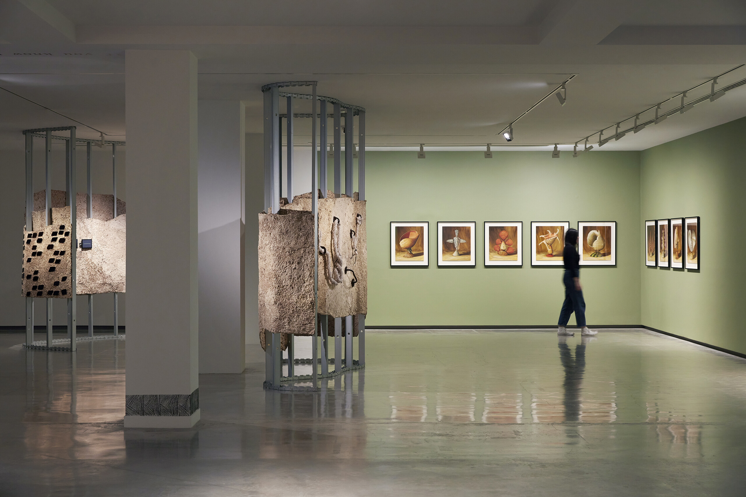 Installation view, <em>Primavera 2023: Young Australian Artists</em>, Museum of Contemporary Art Australia, Sydney, 2023, image courtesy and © the artists, photograph: Zan Wimberley