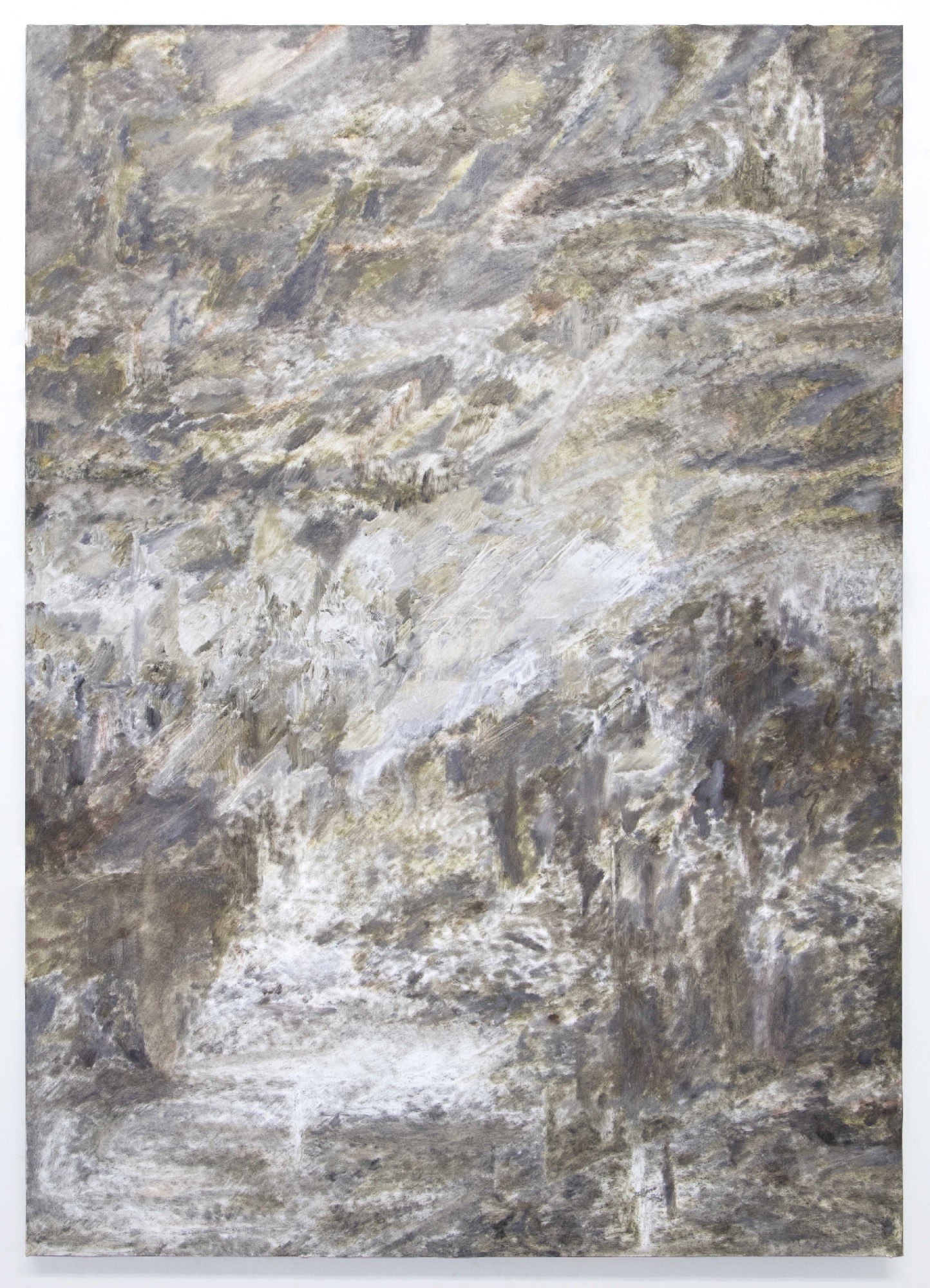 Tim Bučković, <em>Untitled</em>, 2017, oil on linen, 122 x 86 cm.