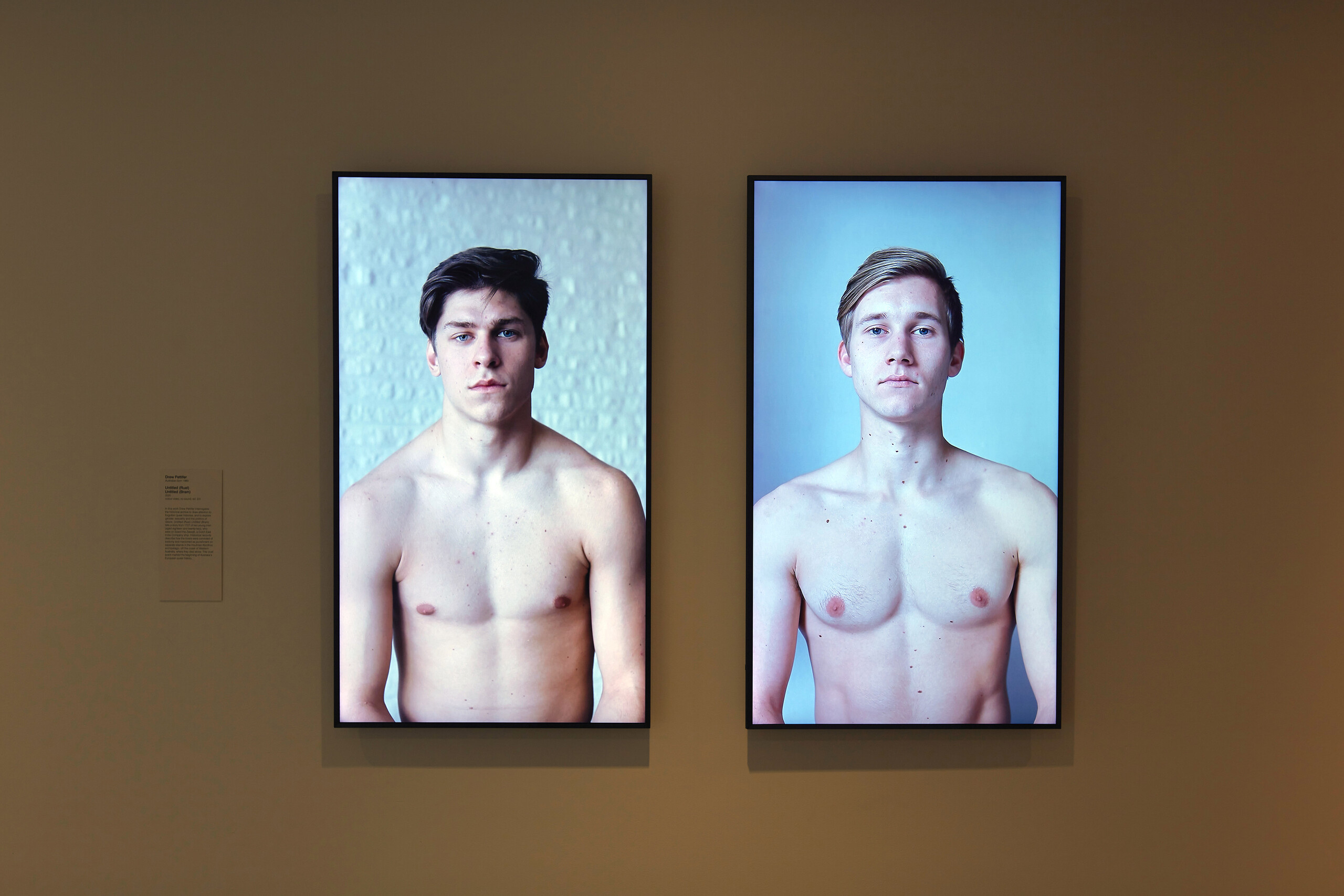 Installation view of <em>QUEER: Stories from the NGV Collection</em> on display from 10 March - 21 August 2022 at NGV International, Melbourne. Photo: Sean Fennessy