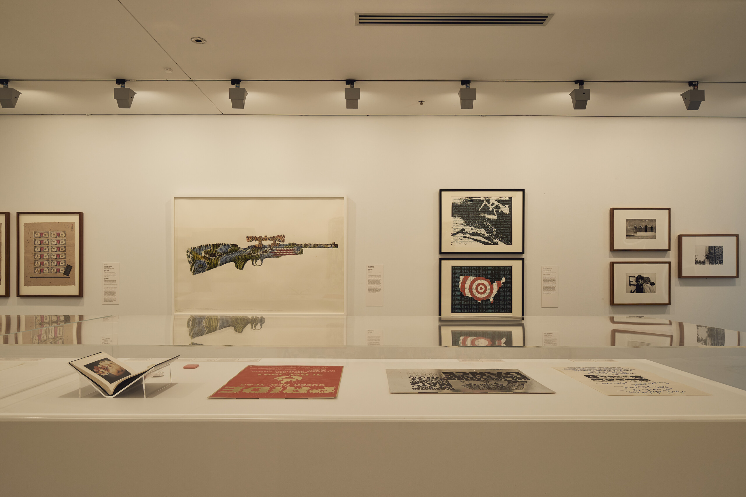 Installation view of <em>QUEER: Stories from the NGV Collection</em> on display from 10 March - 21 August 2022 at NGV International, Melbourne. Photo: Peter Bennetts