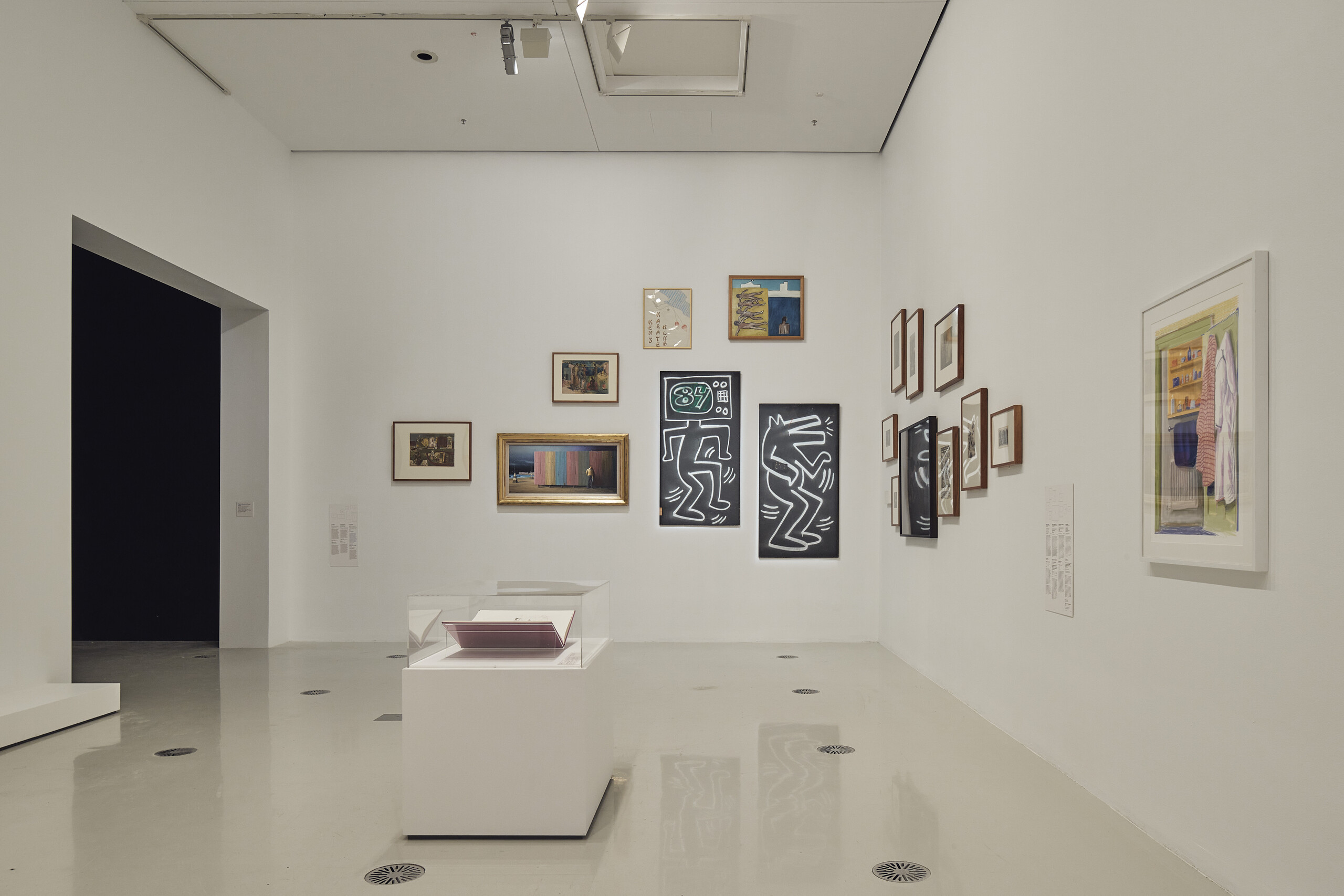 Installation view of <em>QUEER: Stories from  the  NGV  Collection </em> on  display from 10  March  - 21  August  2022  at NGV International, Melbourne. Photo:  Peter Bennetts