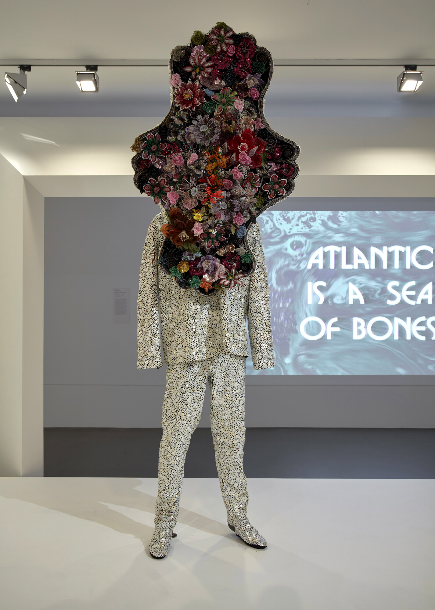 Installation view of <em>QUEER: Stories from the NGV Collection</em> on display from 10 March - 21 August 2022 at NGV International, Melbourne. Photo: Sean Fennessy