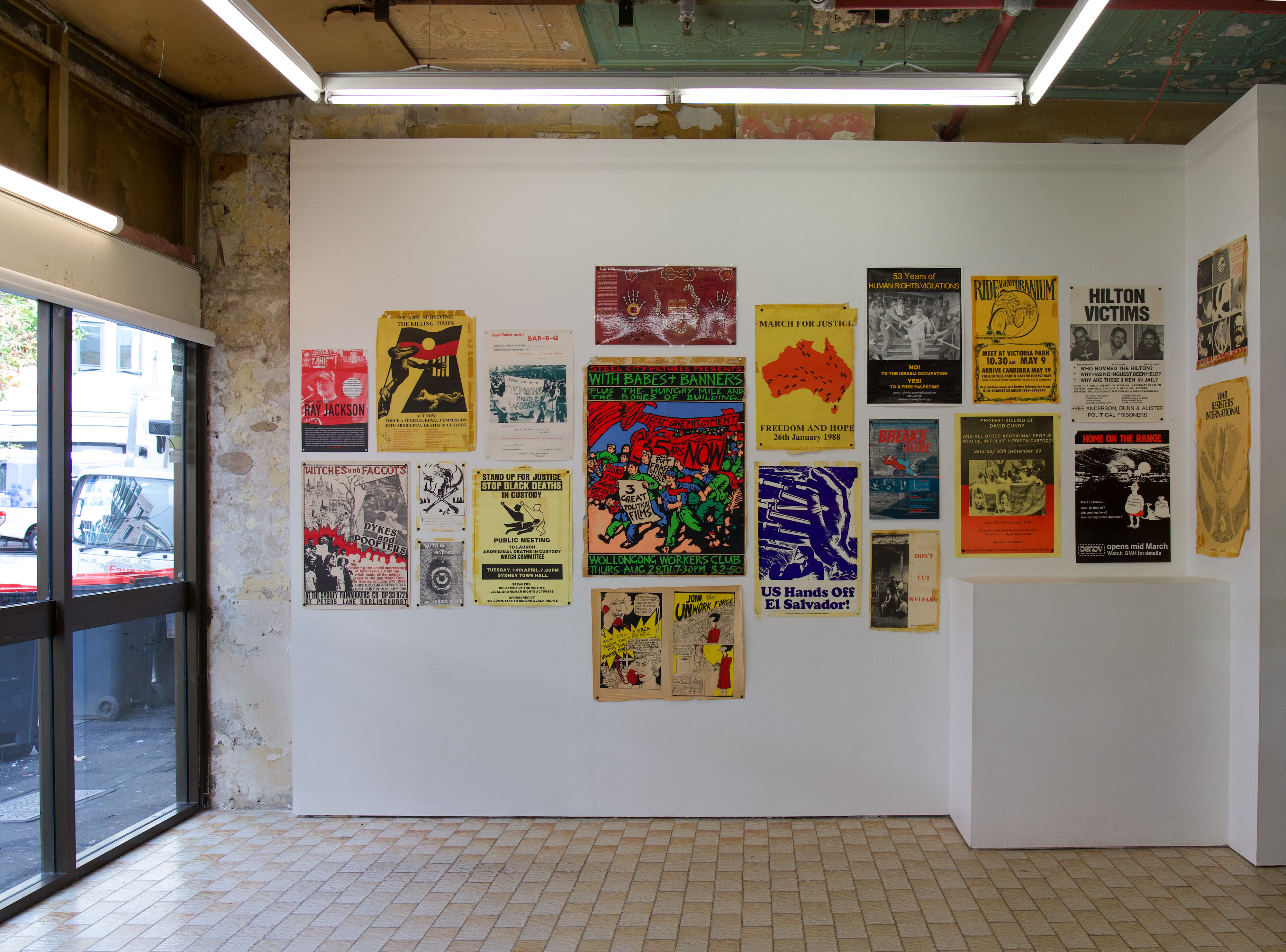 <p>Installation view of Penrith Miers Archive, <em>Doing Time</em>, Numbers Gallery, Potts Point, 2026. Photo: Numbers Gallery.</p>