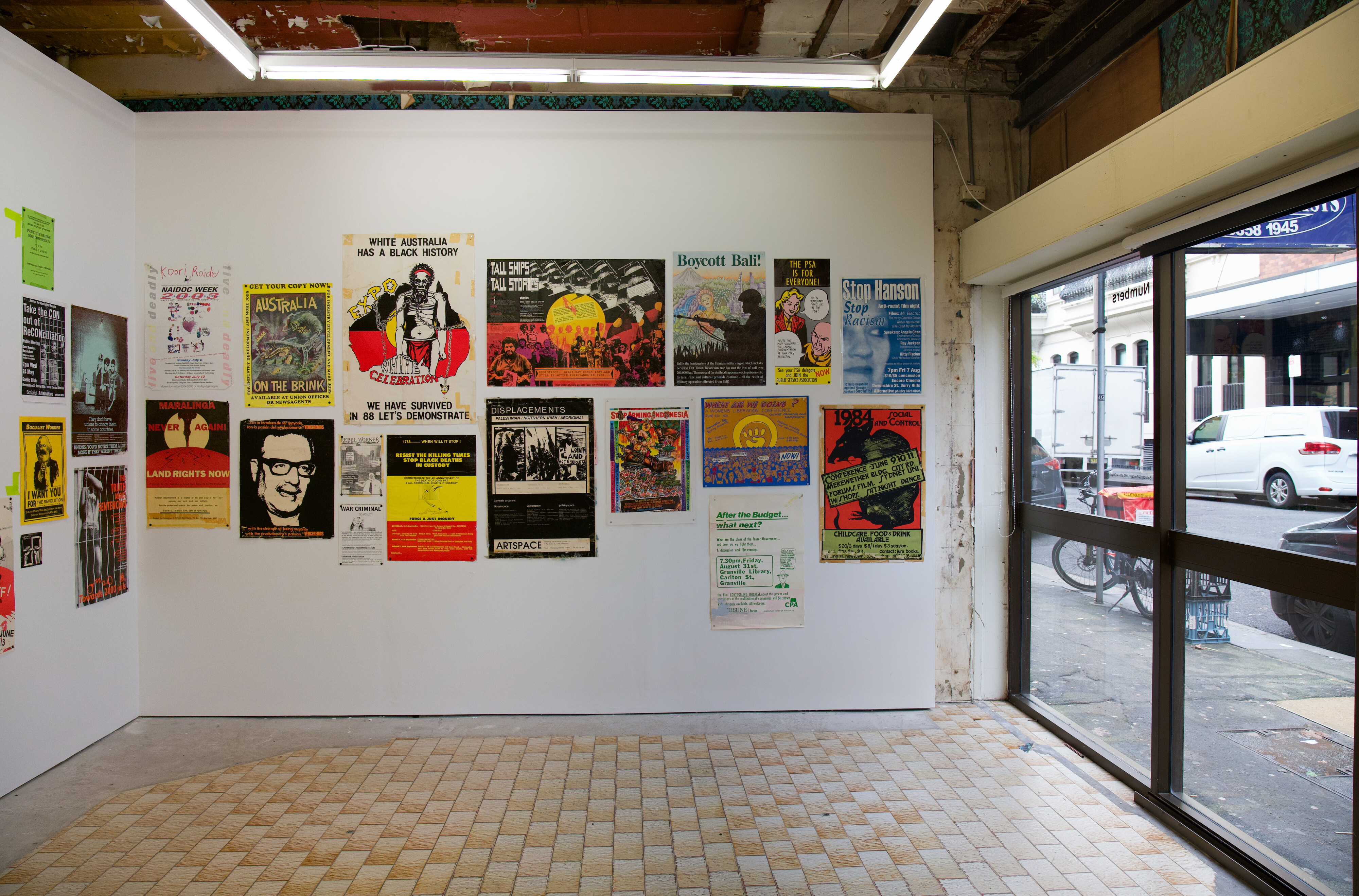 <p>Installation view of Penrith Miers Archive, <em>Doing Time</em>, Numbers Gallery, Potts Point, 2026. Photo: Numbers Gallery.</p>