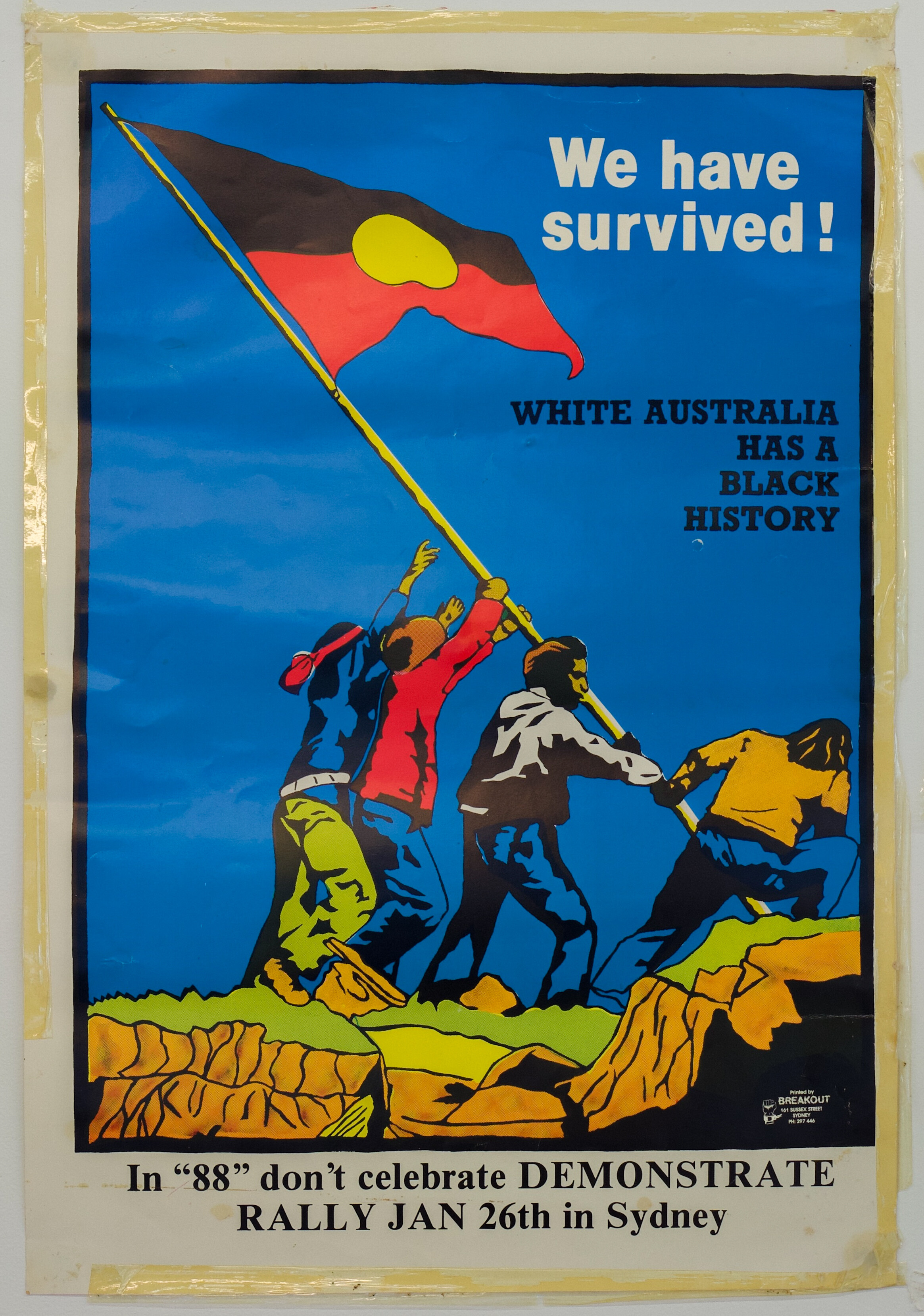 <p>Peter Chester, <em>We Have Survived, </em>Penrith Miers Archive, <em>Doing Time</em>, Numbers Gallery, Potts Point, 2026. Photo: Numbers Gallery.</p>