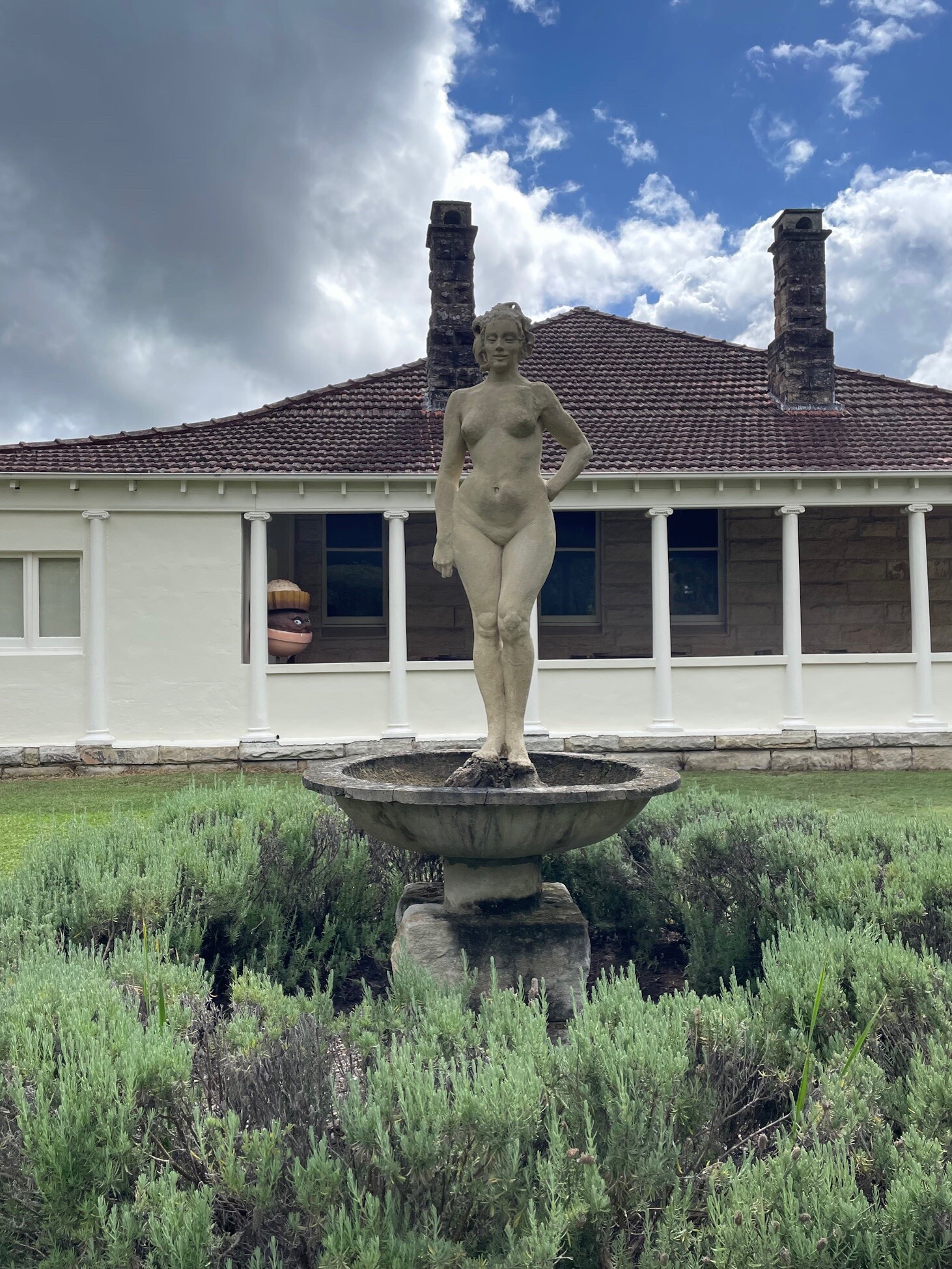 <p>Norman Lindsay, <em>No Title (Standing Nude)</em>, c.1913.  Norman Lindsay Gallery, Springwood.</p>