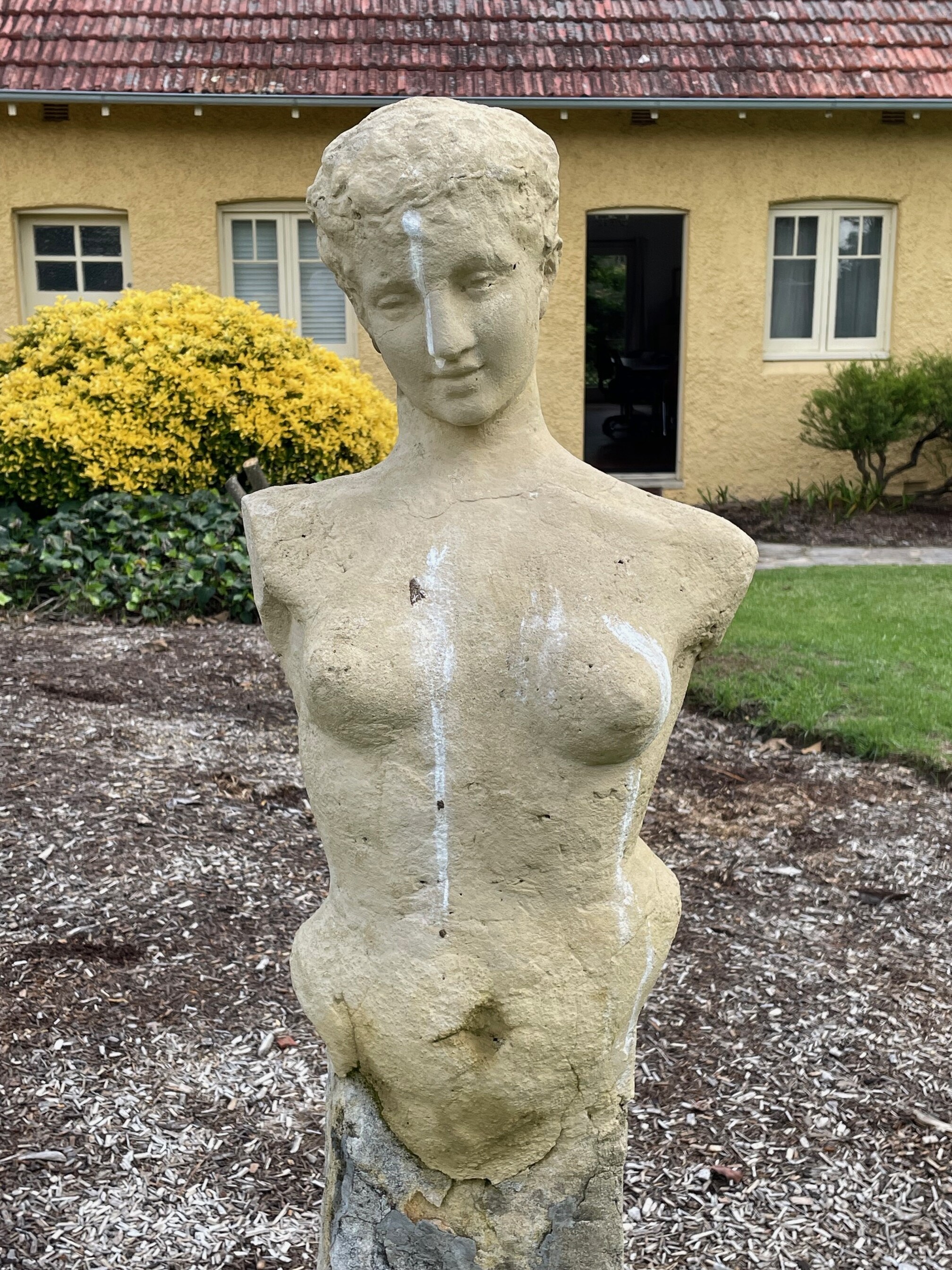 <p>Norman Lindsay, <em>Untitled</em>, concrete, n.d. Norman Lindsay Gallery, Springwood, 2026.</p>