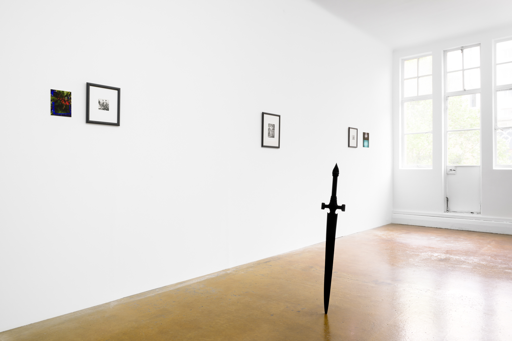 Installation view of James Little, <em>Reaching inside your insides inside your insides inside your insides inside your insides inside your insides inside your insides</em>, VOID_MELBOURNE. Image courtesy of the artist. Photo: Aaron Rees.