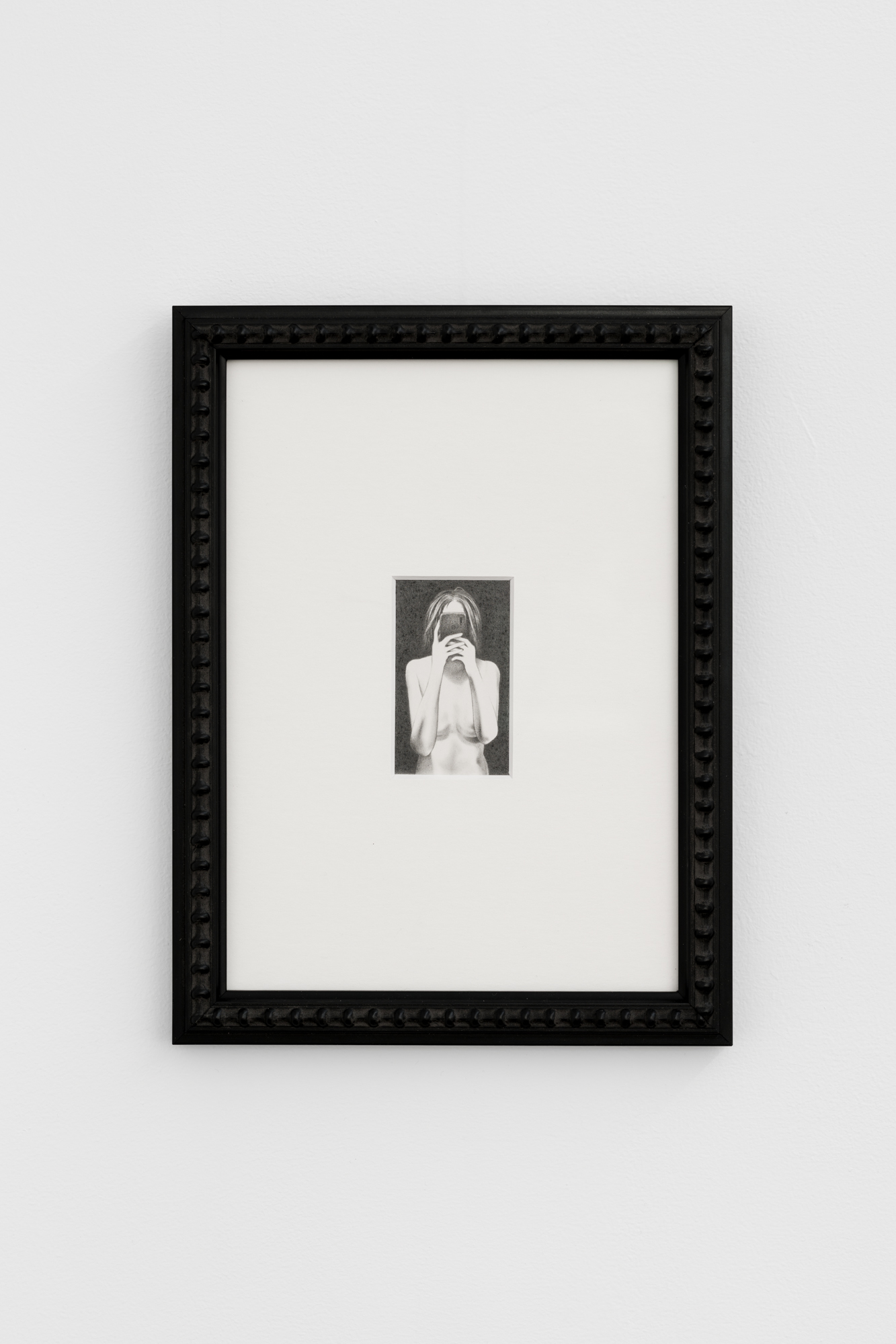 James Little, <a href="https://youtu.be/phxMQGvVMnY">youtu.be/phxMQGvVMnY</a>, 2022. Graphite on watercolour paper, 29 x 22 cm. Image courtesy of the artist. Photo: Aaron Rees.