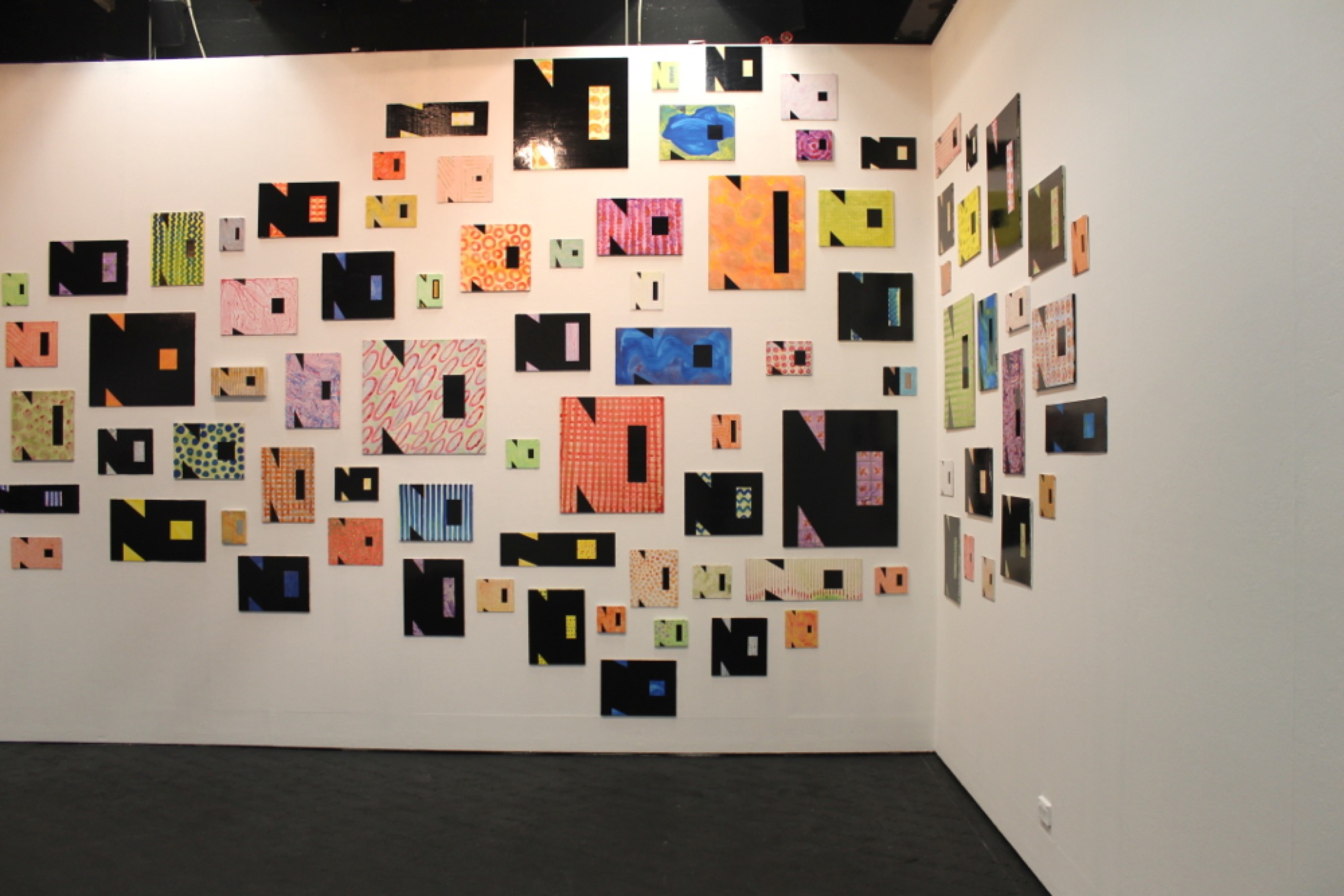 Jordan Marani, from the series <em>100 NOs</em>, 2016-17, photo: D.Wlazlo.