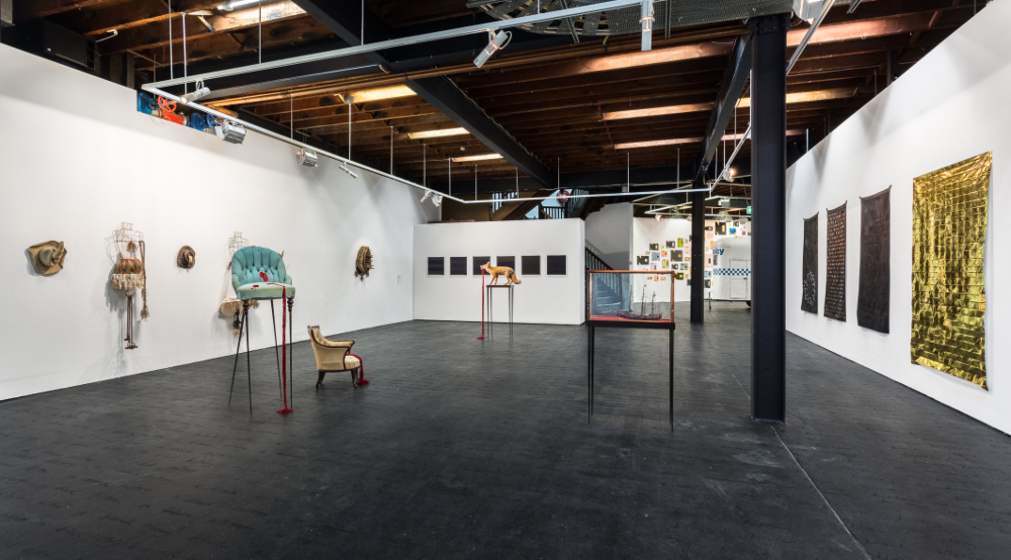 <em>Restless</em>, 2017, Margaret Lawrence Gallery, photo: Christo Crocker.
