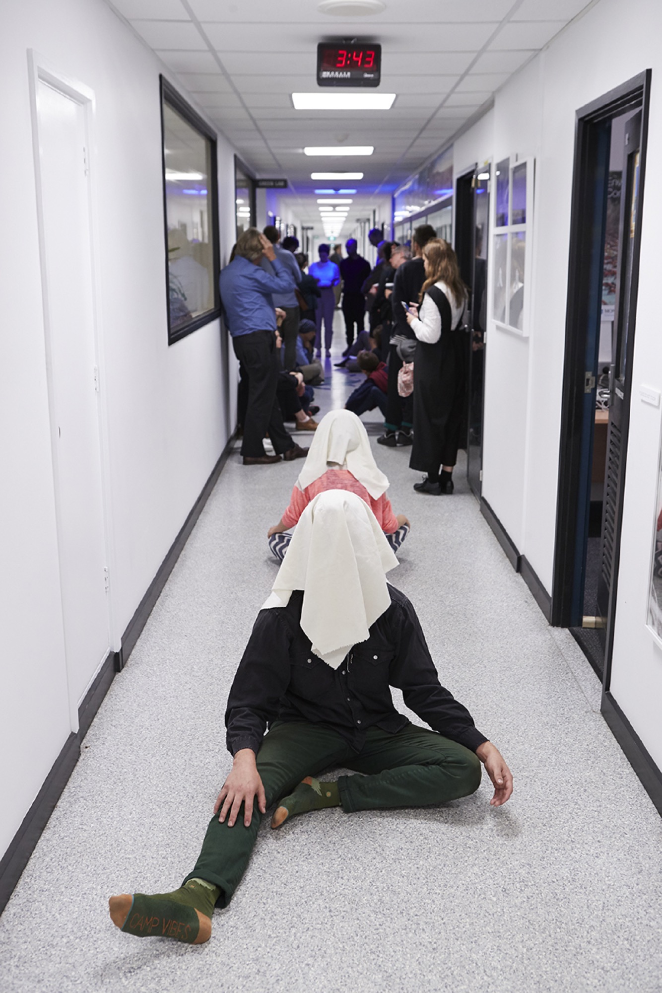 <em>On Campus</em> at Monash University, February 14 – 15, 2017. Photograph by Zan Wimberley
