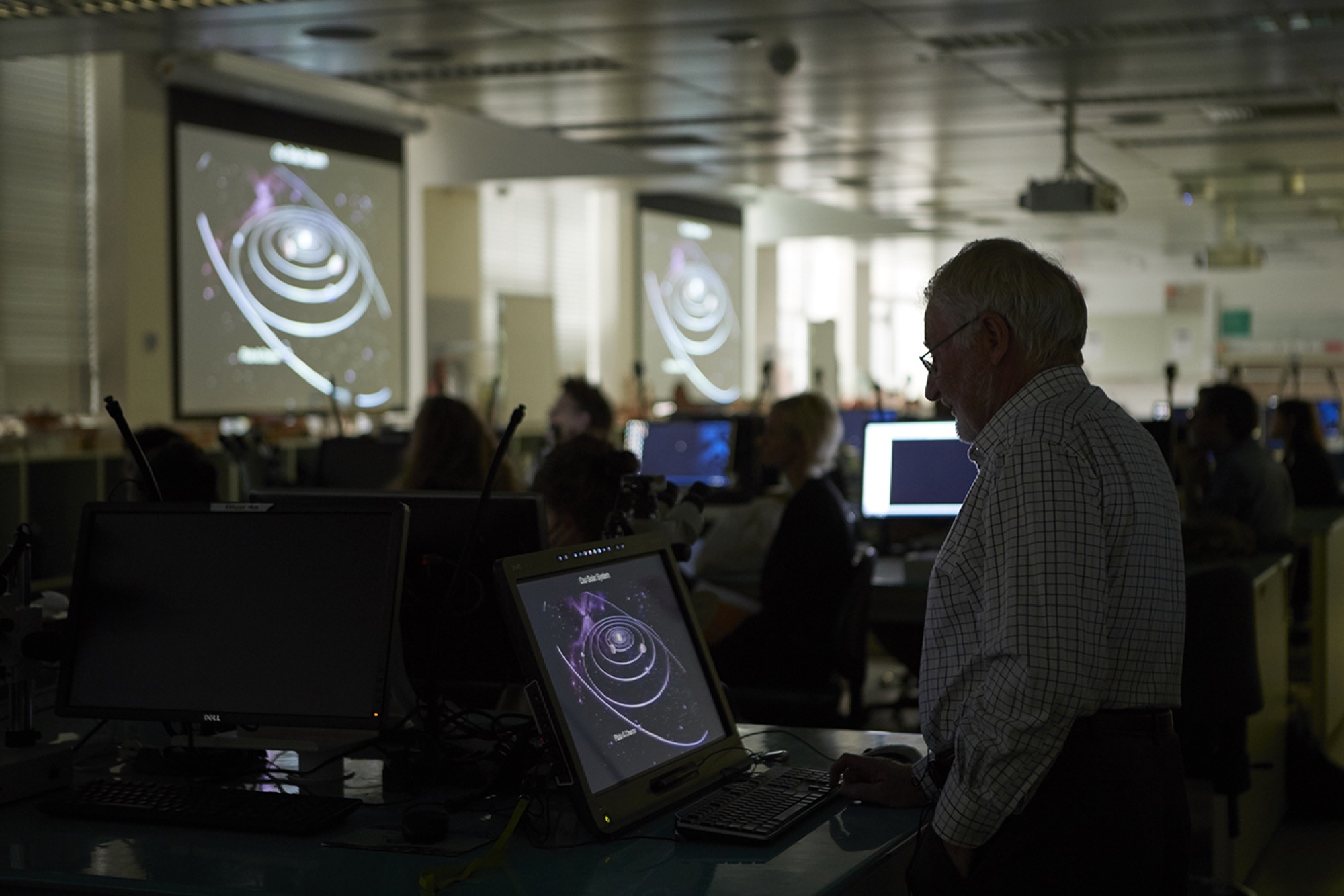 <em>On Campus</em> at Monash University, February 14 – 15, 2017. Photograph by Zan Wimberley