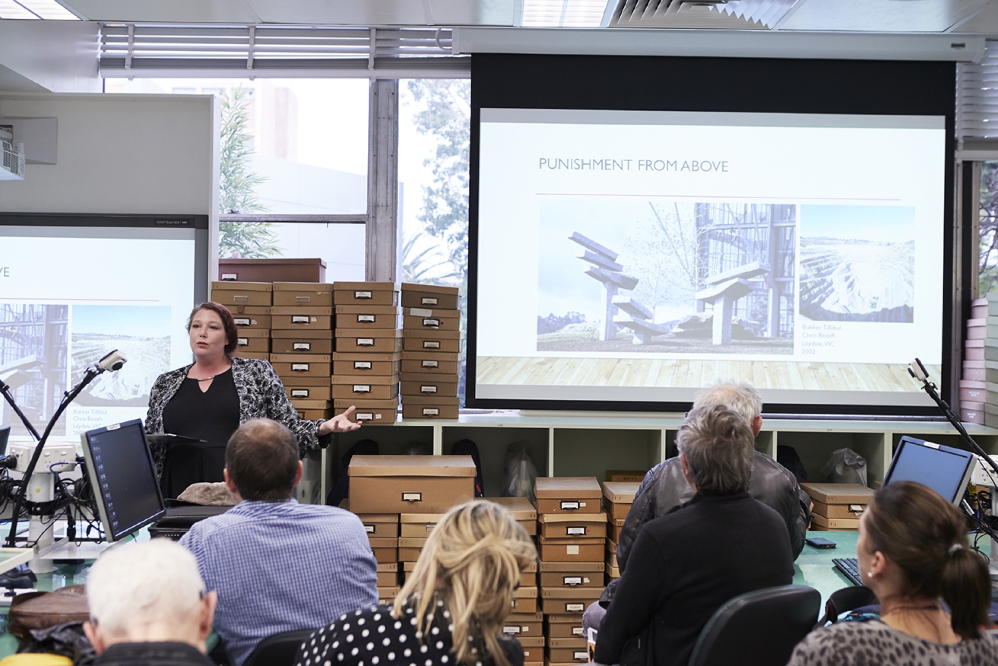 <em>On Campus</em> at Monash University, February 14 – 15, 2017. Photograph by Zan Wimberley
