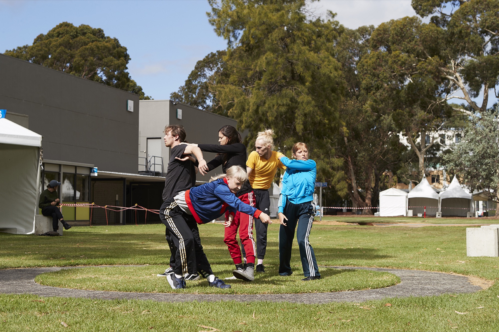 <em>On Campus</em> at Monash University, February 14 – 15, 2017. Photograph by Zan Wimberley