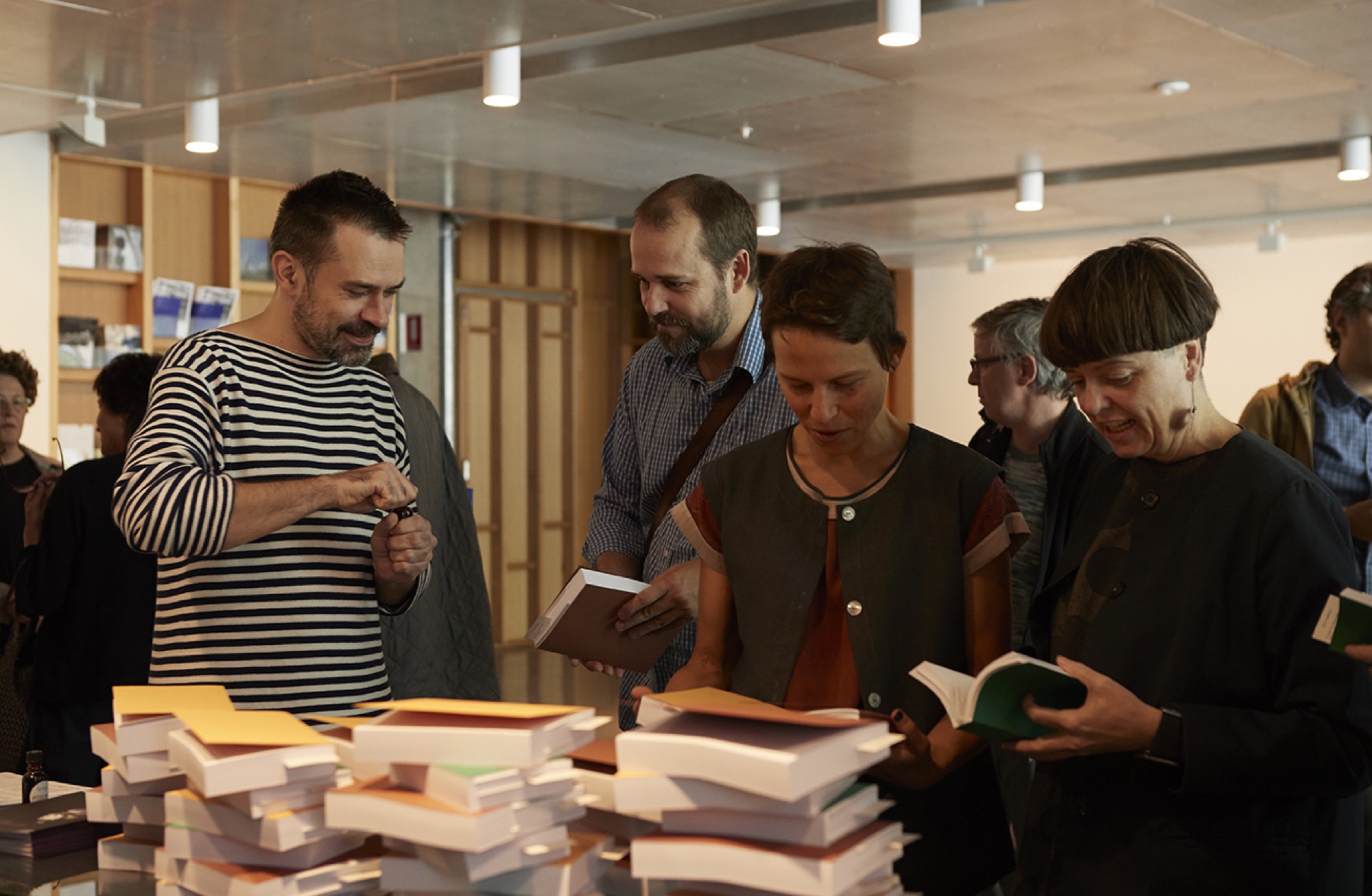 <em>On Campus</em> at Monash University, February 14 – 15, 2017. Photograph by Zan Wimberley