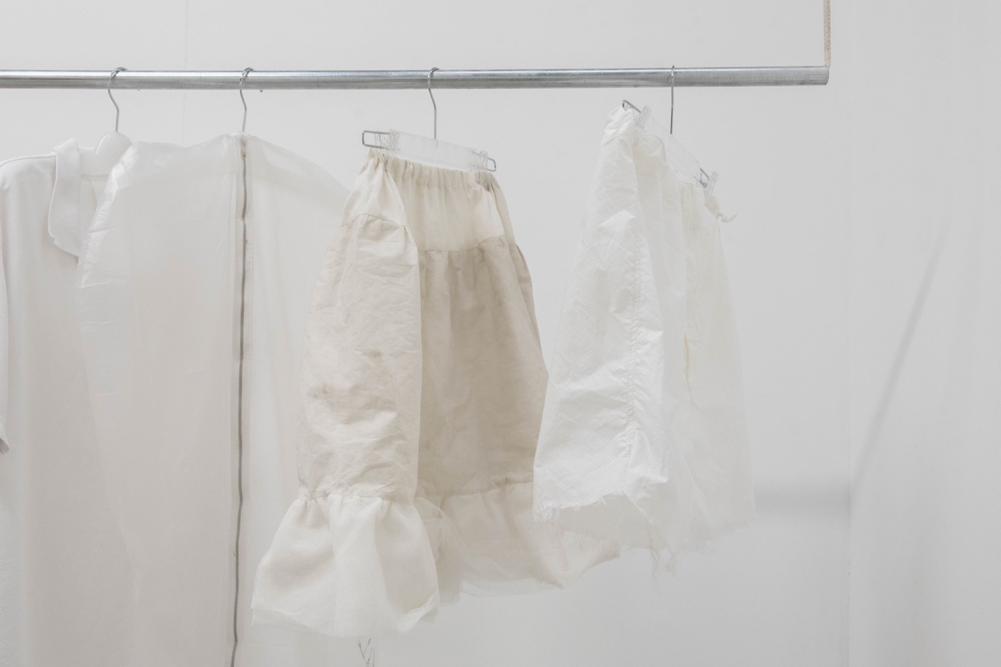 Installation view of Rex Veal, <em>Summer 20/21</em>, 2020. Bossy’s Gallery. Courtesy of Bossy’s gallery. Photo: Jordan Halsall.
