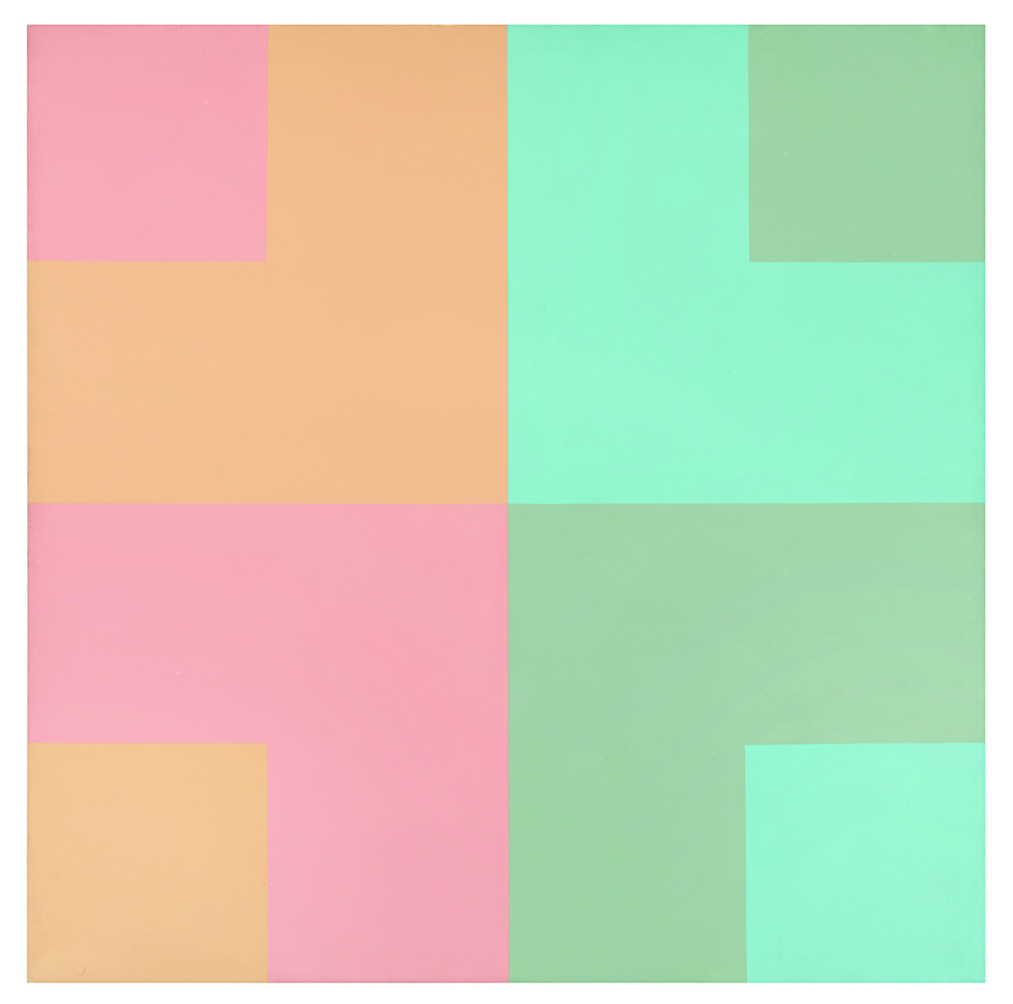 Robert Hunter, <em>Untitled</em>, 1966.