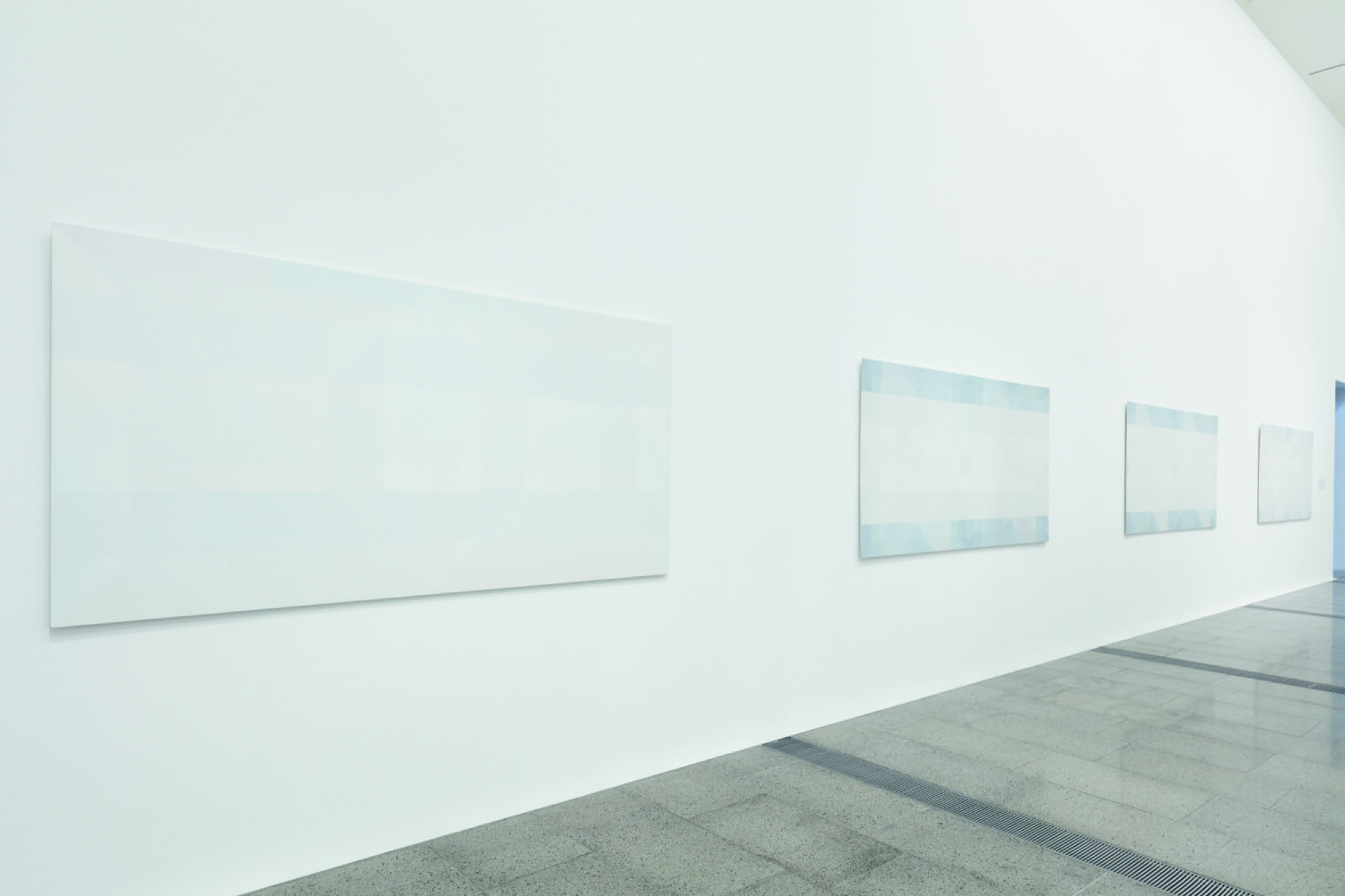 <em>Robert Hunter</em>, installation view.