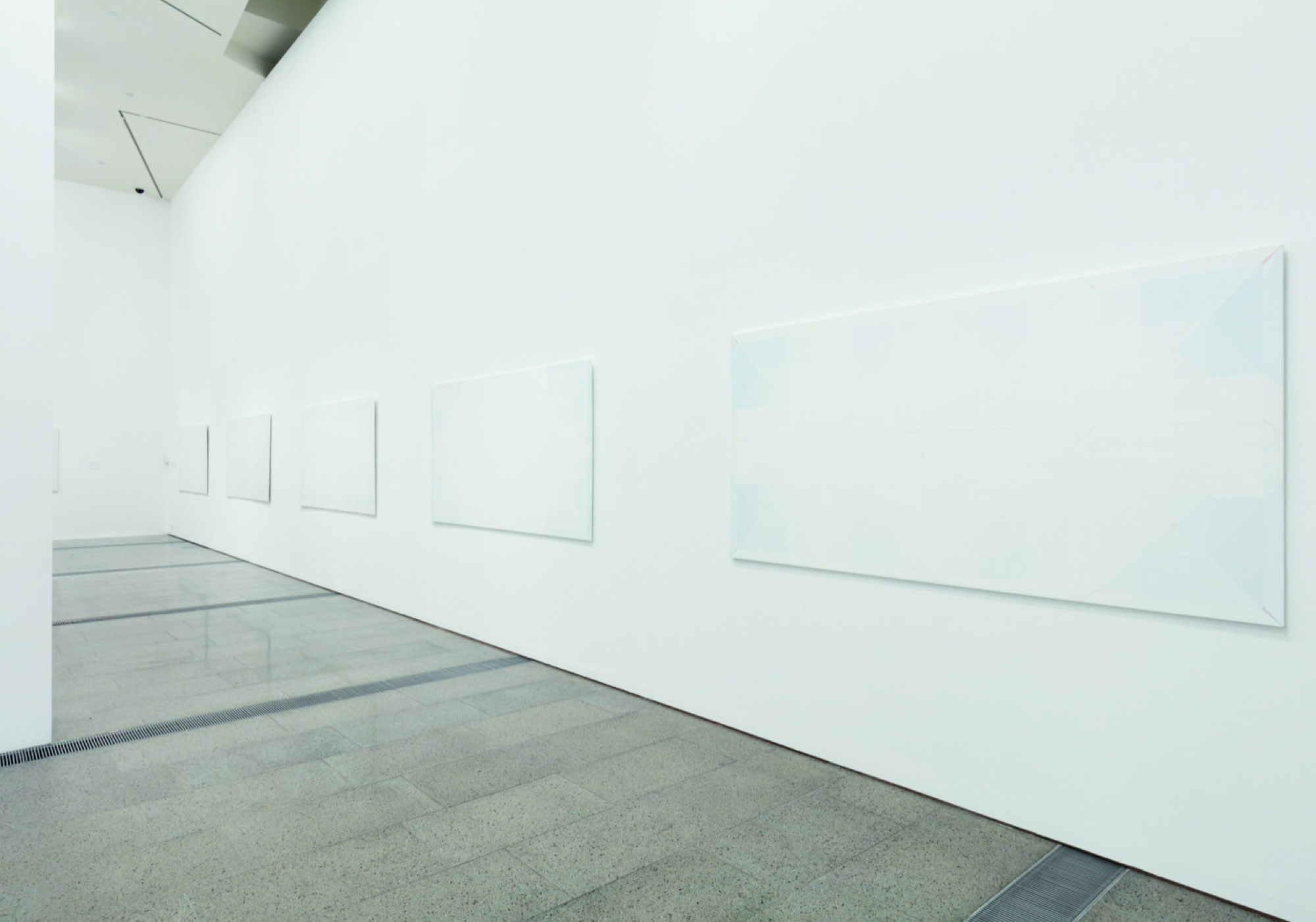 <em>Robert Hunter</em>, installation view.