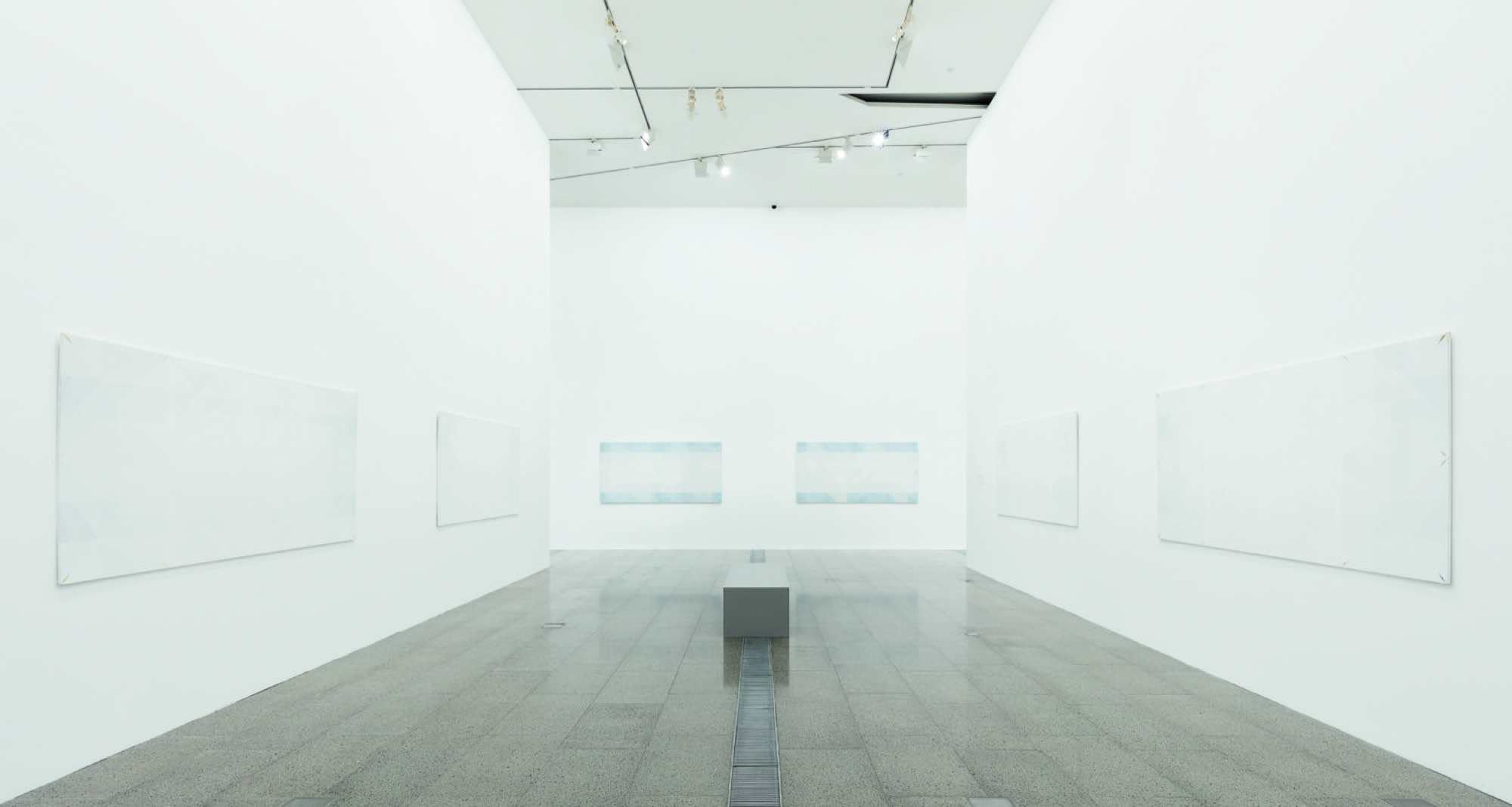 <em>Robert Hunter</em>, installation view.
