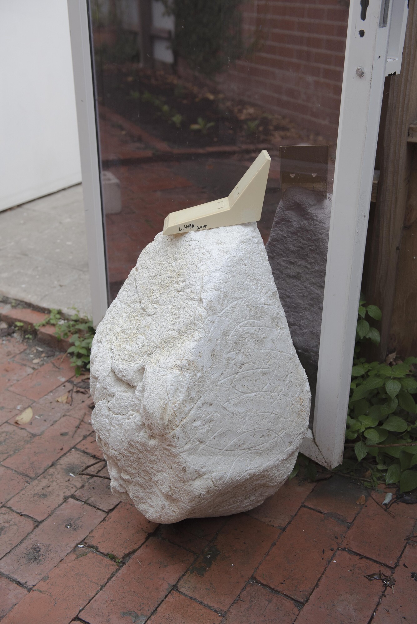 Installation view of <em>Lou Hubbard: 1976</em>, Savage Garden, 2022.