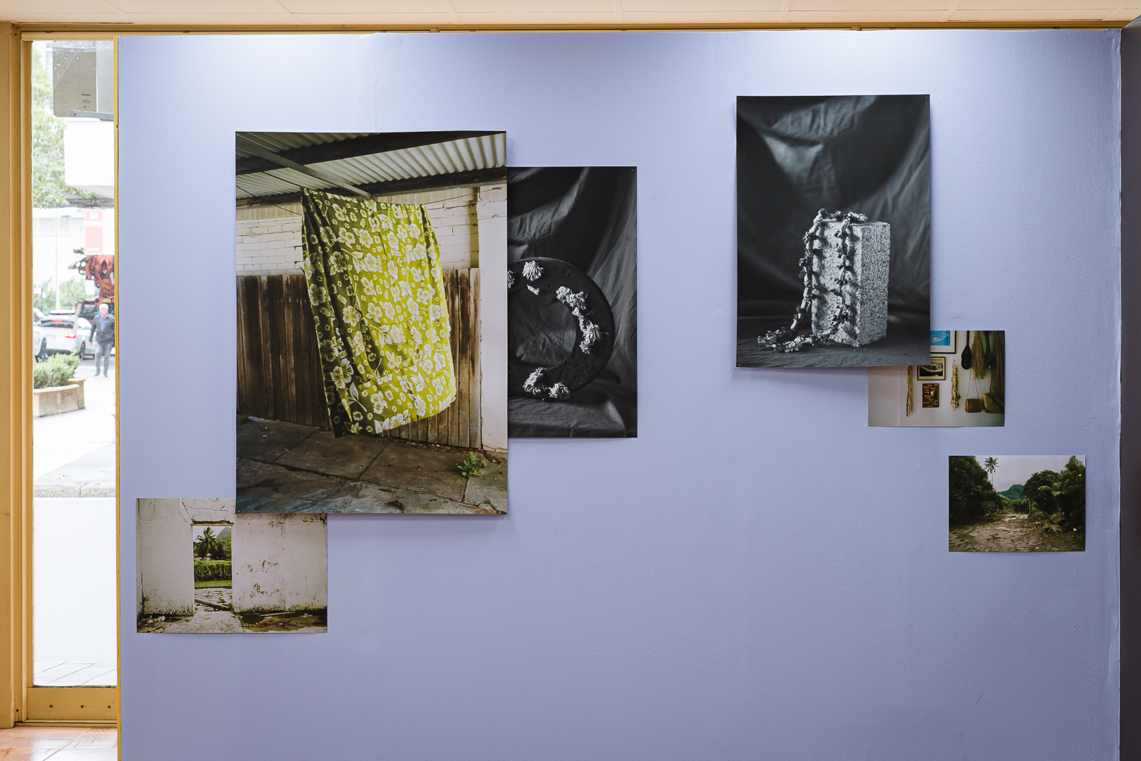 Talia Smith, <em>It’s OK, you don’t need to</em>, 2019–22, digital prints on matte paper, dimensions variable. Photo: Document Photography.