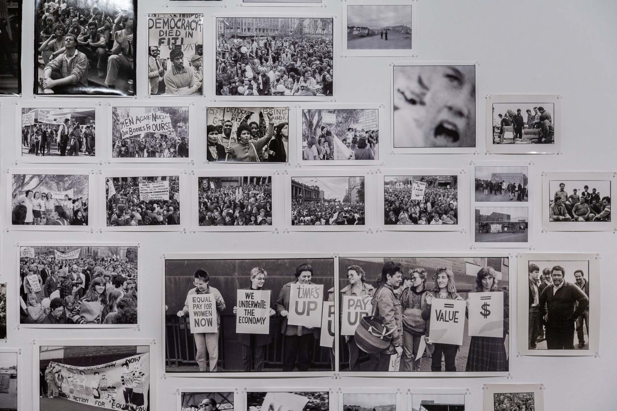 Installation view of Ruth Maddison: It was the best of times, it was the worst of times, 2021, Centre for Contemporary Photography. Photo: J Forsyth.