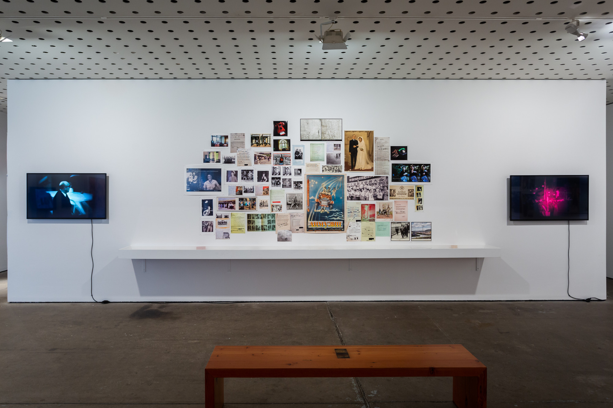 Installation view of Ruth Maddison: It was the best of times, it was the worst of times, 2021, Centre for Contemporary Photography. Photo: J Forsyth.