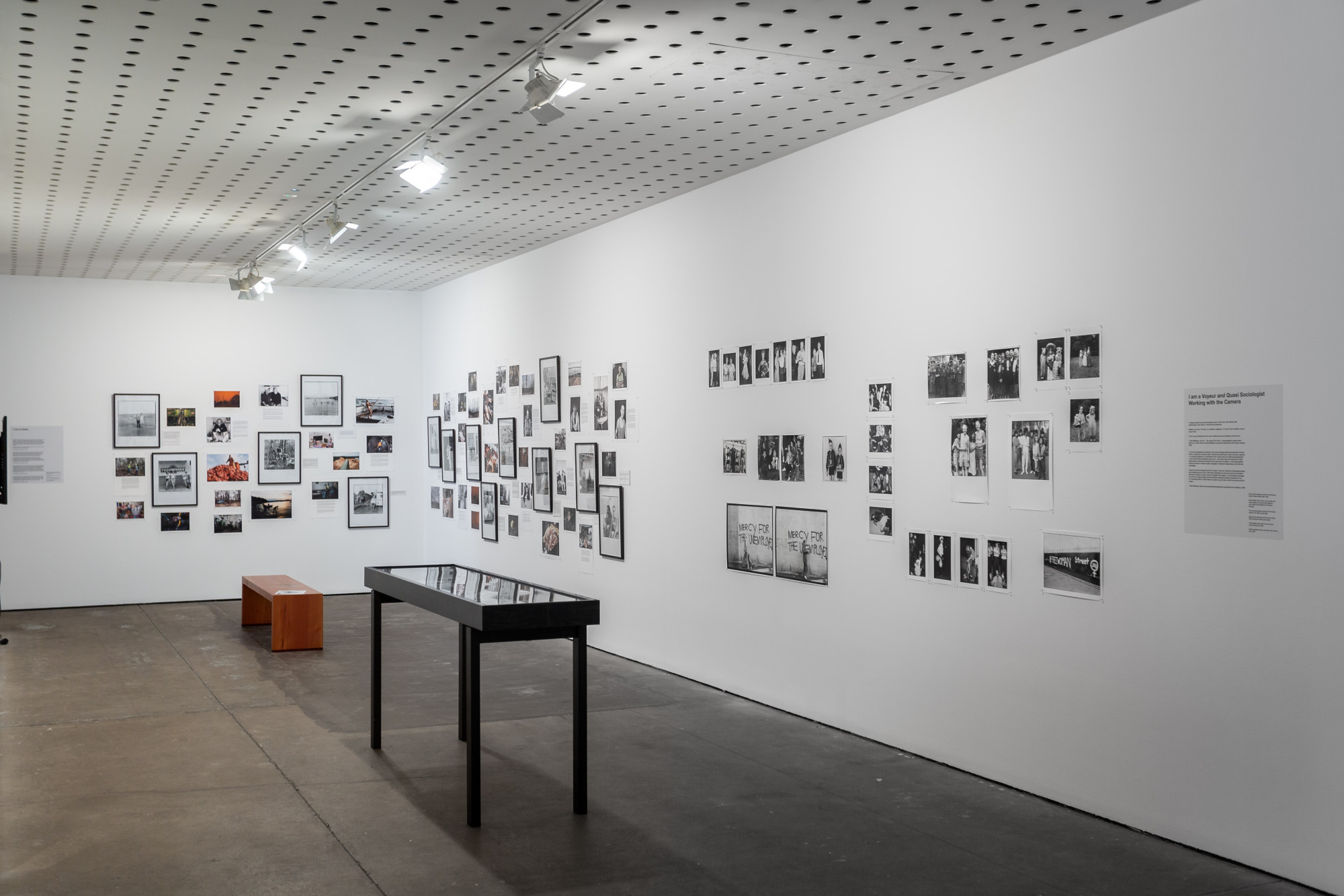 Installation view of Ruth Maddison: It was the best of times, it was the worst of times, 2021, Centre for Contemporary Photography. Photo: J Forsyth.