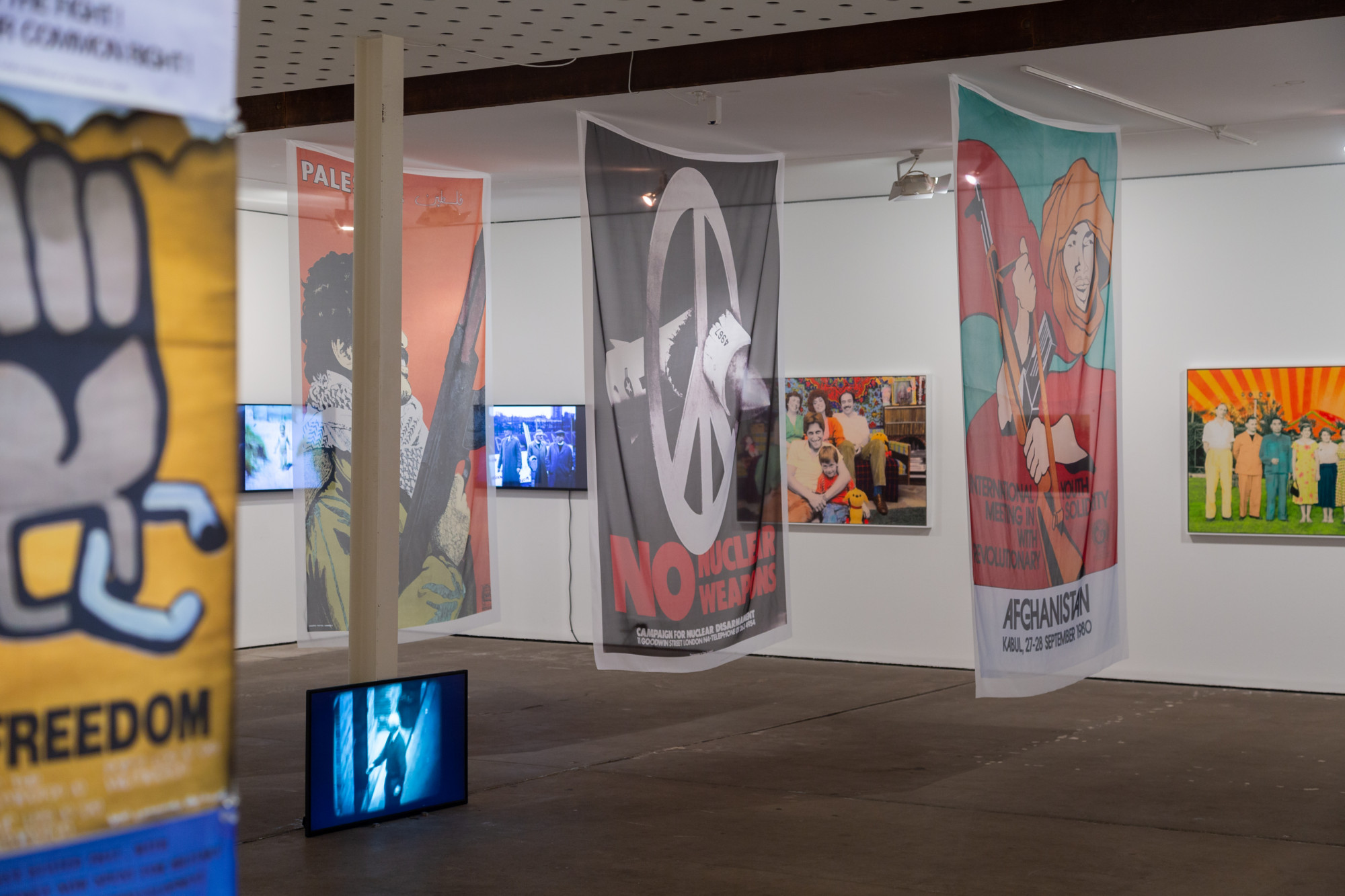 Installation view of Ruth Maddison: It was the best of times, it was the worst of times, 2021, Centre for Contemporary Photography. Photo: J Forsyth.