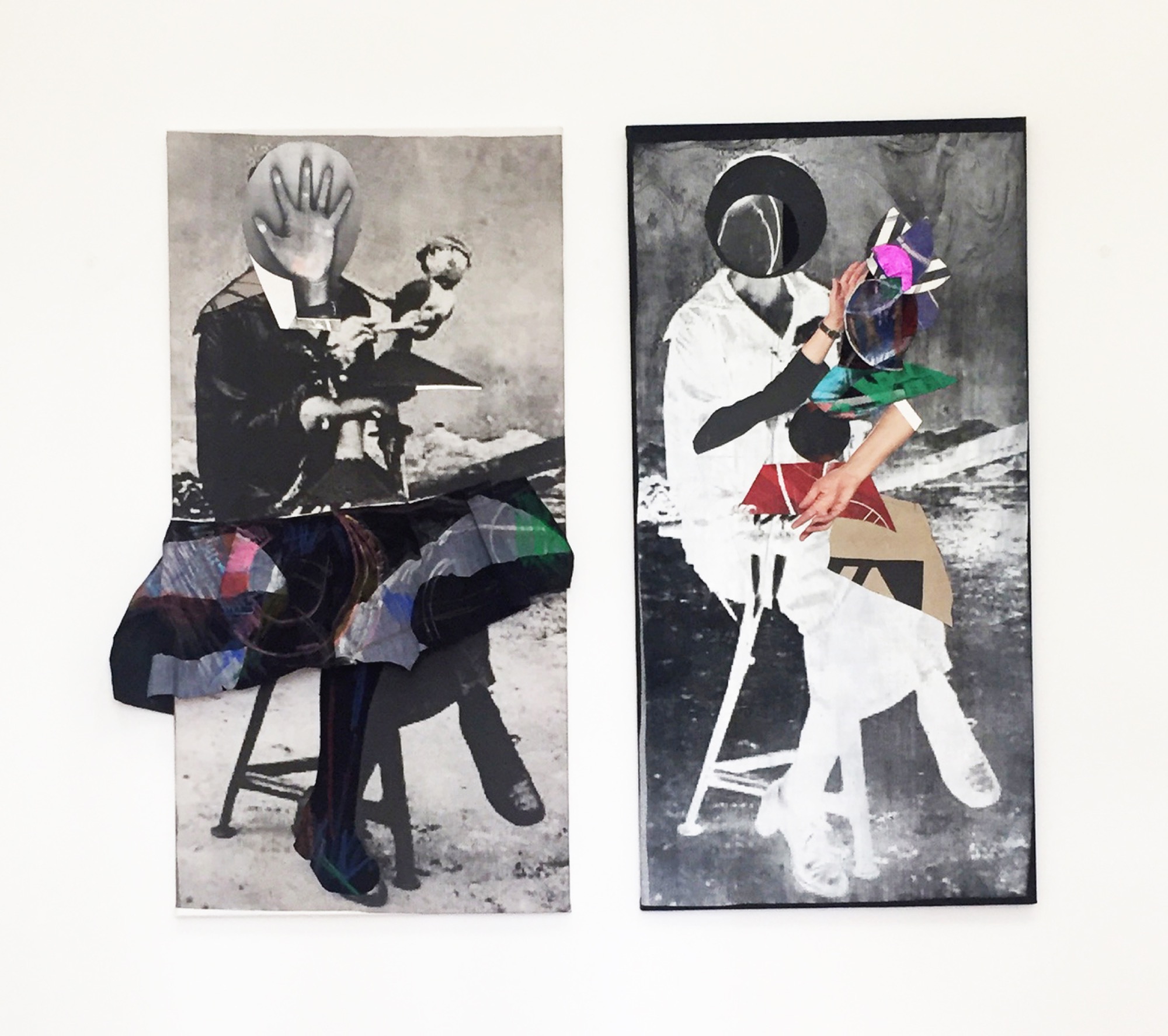 Sally Smart, <em>The Choreography of Cutting. (The Pedagogical Puppet Projects)</em>, 2017. Courtesy the artist and Sarah Scout Presents