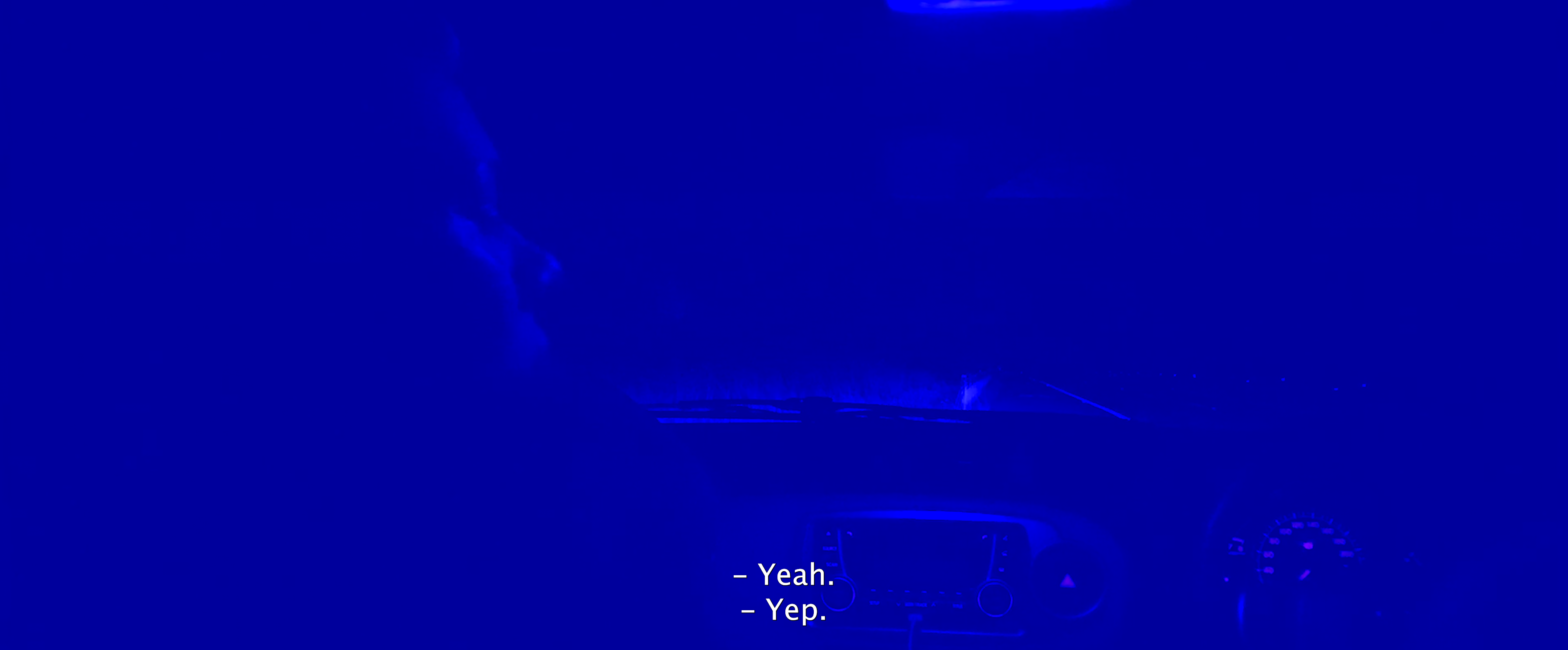 Garden Reflexxx, <em>Blue Car,</em> 2022, single-channel video, stereo sound, iPhone, film 35mm, 10 minutes and 57 seconds.