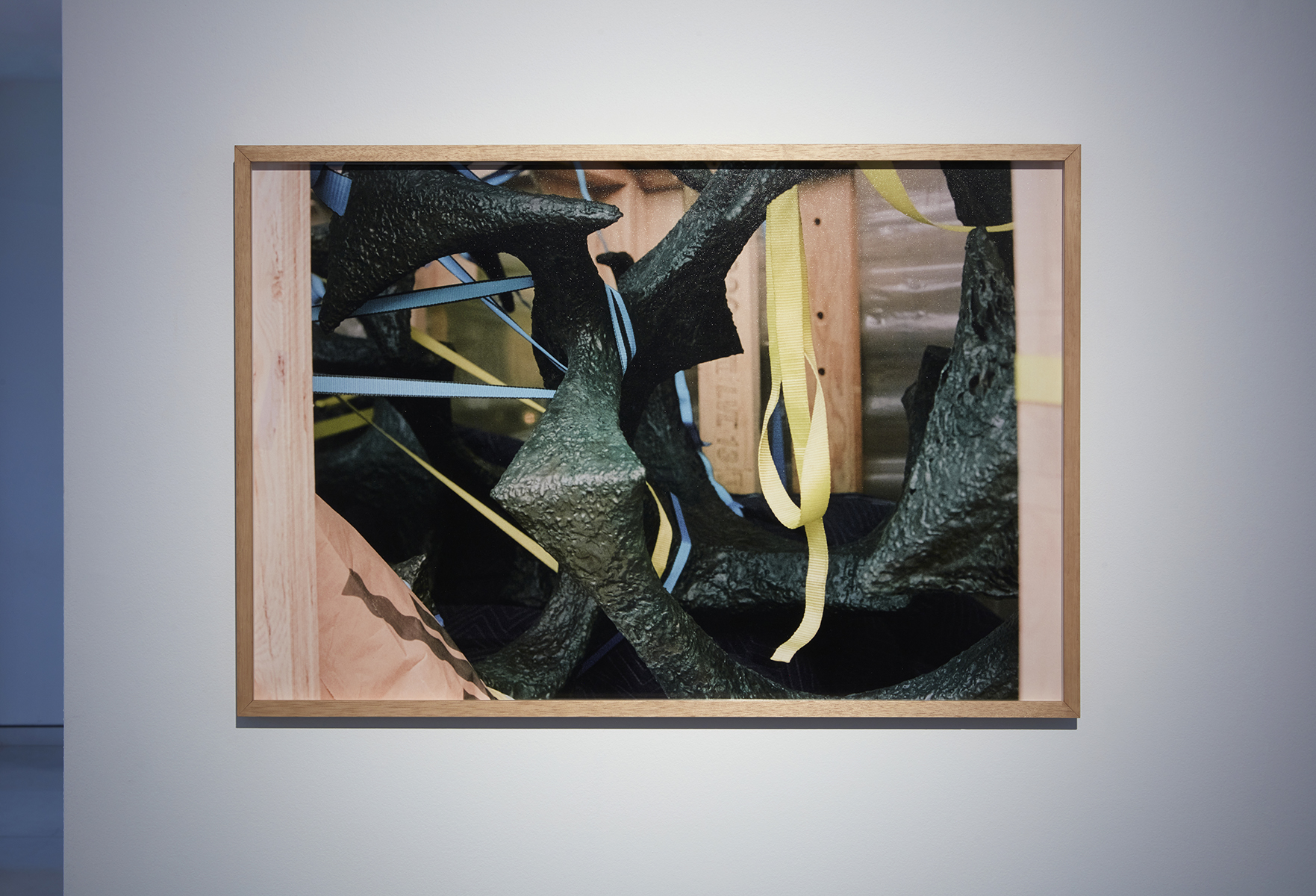 Diana Baker Smith, Movement Reconstructions No 3., installation view. UTS Gallery, 2022. Photo: Zan Wimberley
