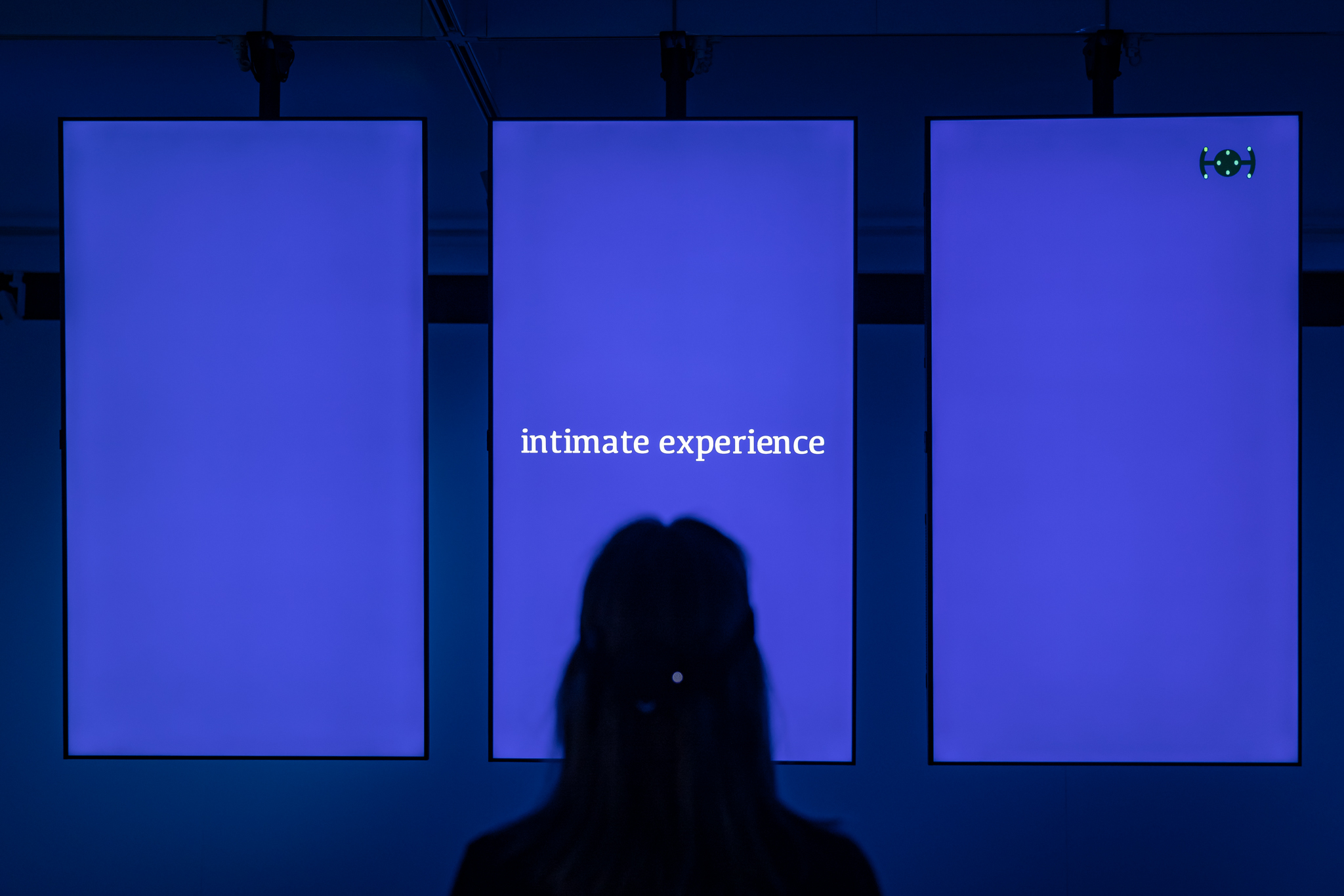 Sidney McMahon, <em>Maggot</em>, 2022, UTS Gallery. Photo: Jacquie Manning