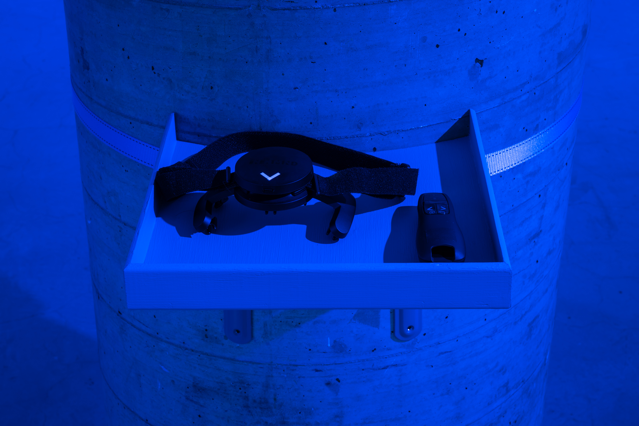 Frances Barrett, Hayley Forward, Brian Fuata, worm divination (segmented realities) 2020, immersive sound environment, 32:30 minutes. Photo: Andrew Curtis