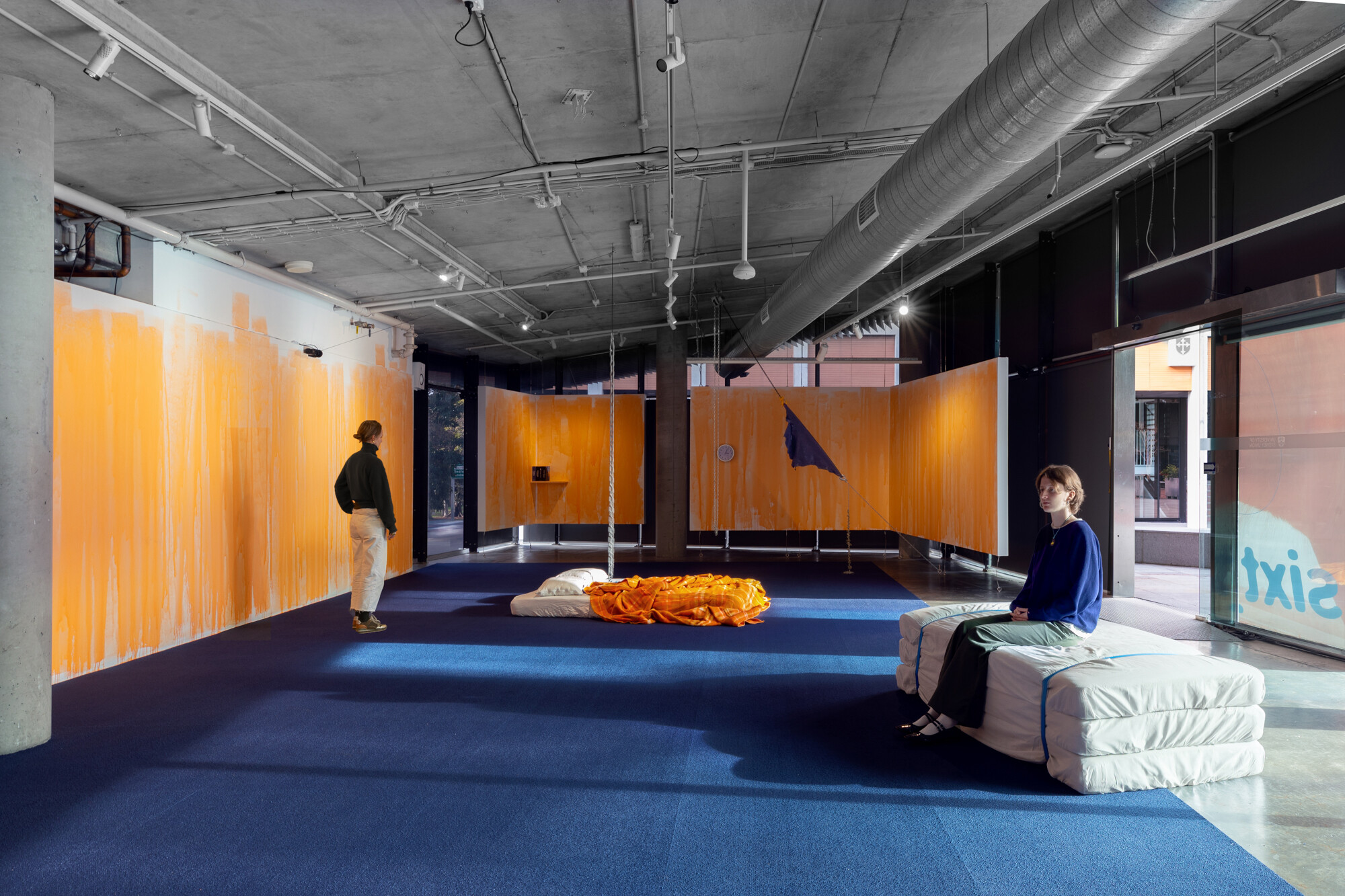 <p>Sidney McMahon, <em>Sixty-nine</em>, 2025, installation view. Courtesy of Verge Gallery. Photography by Jessica Maurer.</p>
