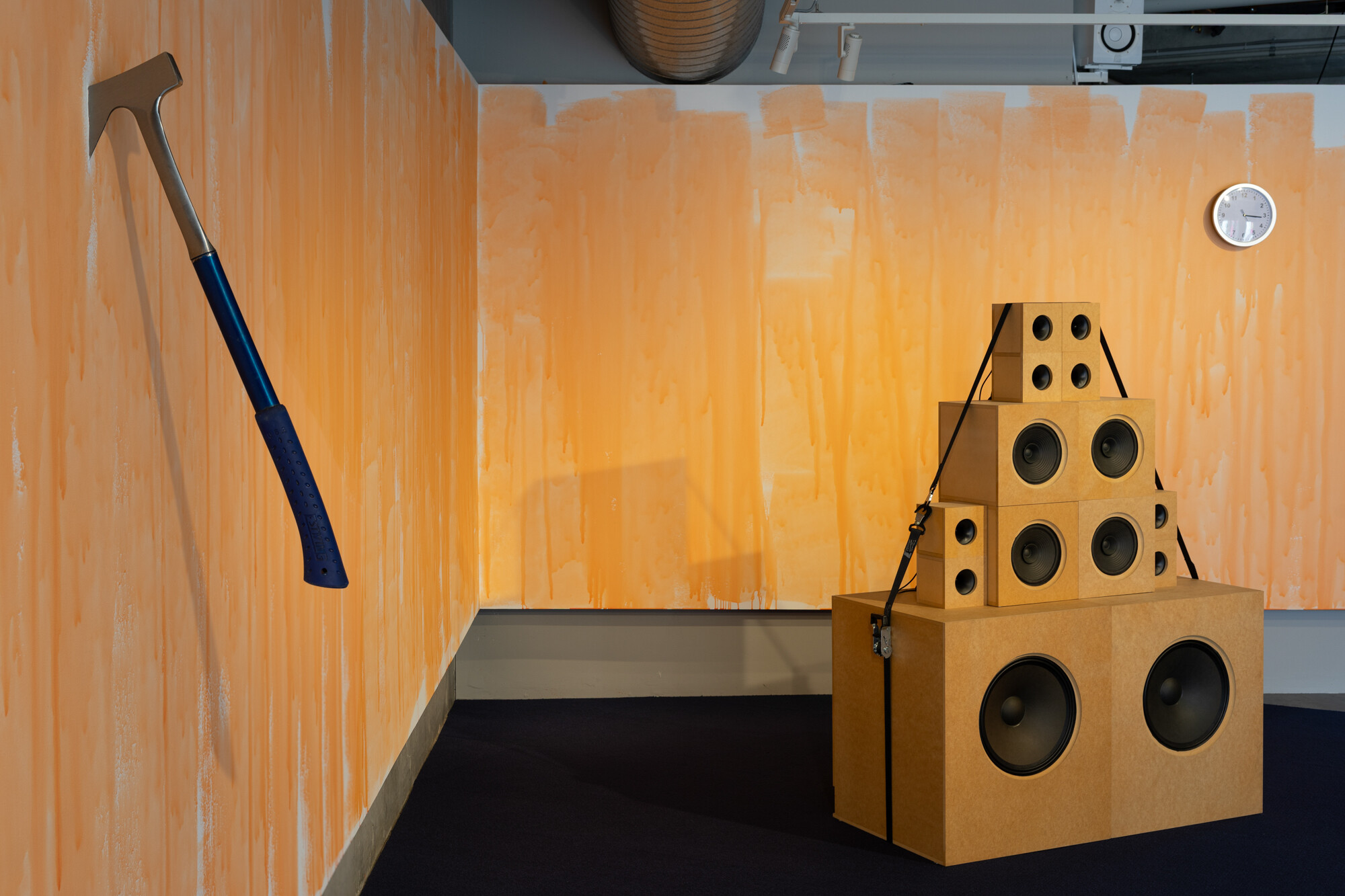 <p>Sidney McMahon, <em>Sixty-nine</em>, 2025, installation view. Courtesy of Verge Gallery. Photography by Jessica Maurer.</p>