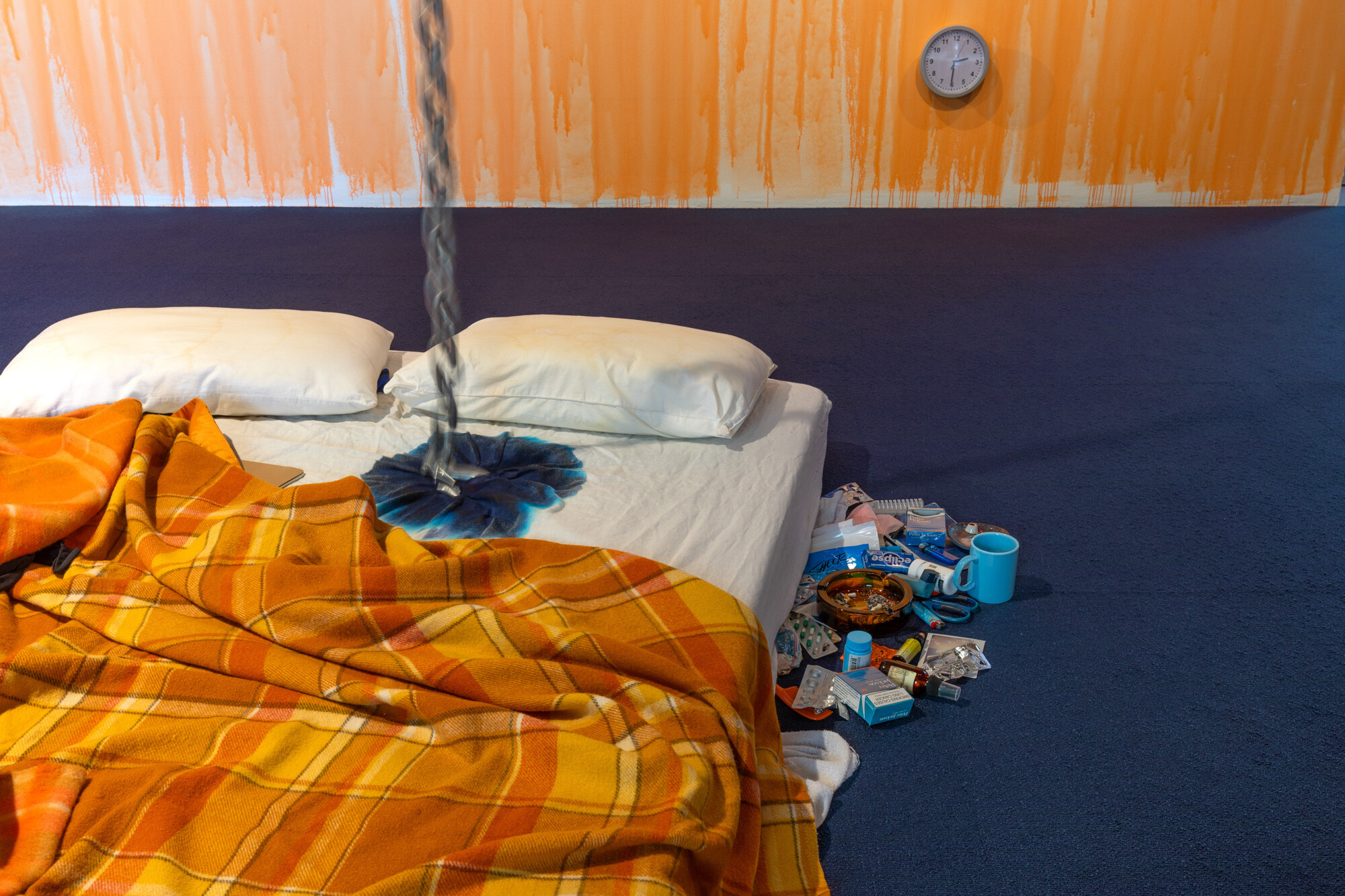 <p>Sidney McMahon, <em>Sixty-nine</em>, 2025, installation view. Courtesy of Verge Gallery. Photography by Jessica Maurer.</p>