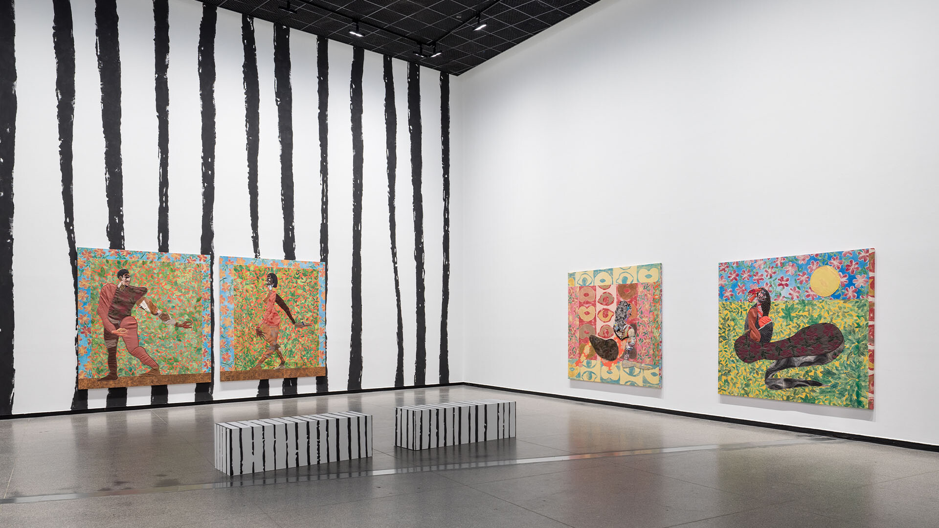 <p><em>Skin Tight </em>installation view, Australian Centre for Contemporary Art, Melbourne, 2025. Photograph: Andrew Curtis.</p>