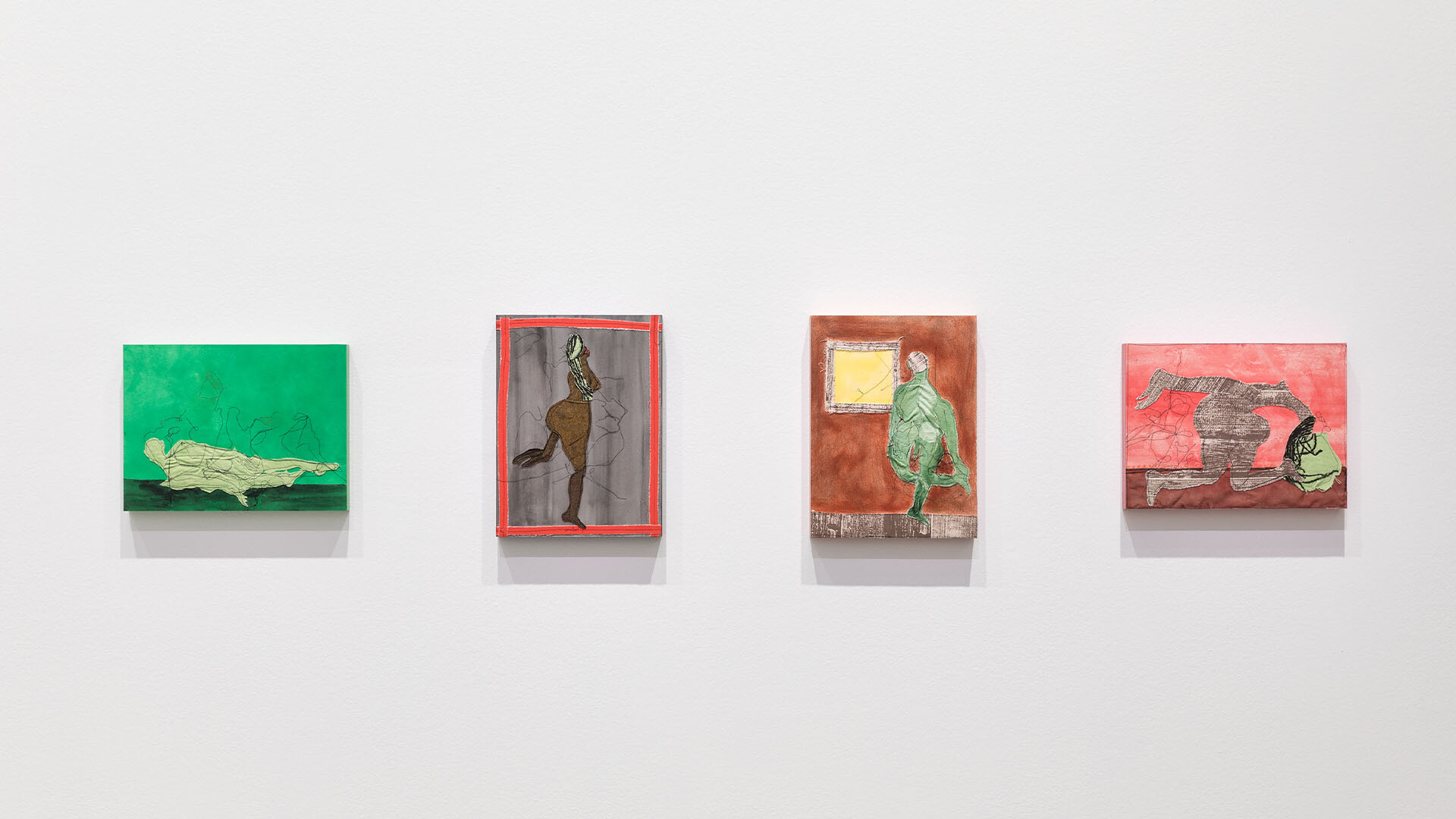 <p><em>Skin Tight </em>installation view, Australian Centre for Contemporary Art, Melbourne, 2025. Photograph: Andrew Curtis.</p>