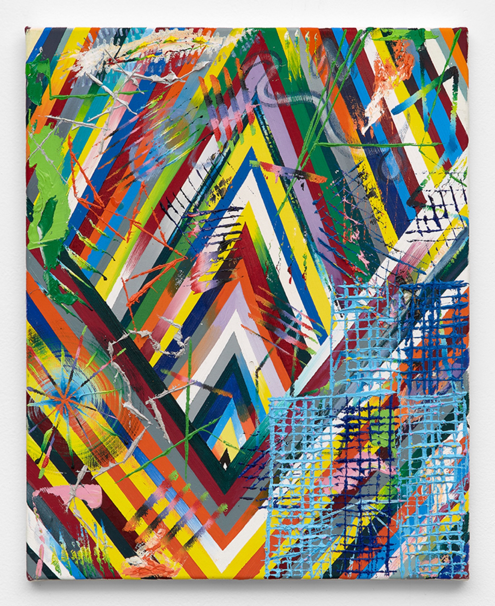 Trevelyan Clay, <em>Melody,</em> 2017, Oil on canvas, 50.5 x 40.5 cm.